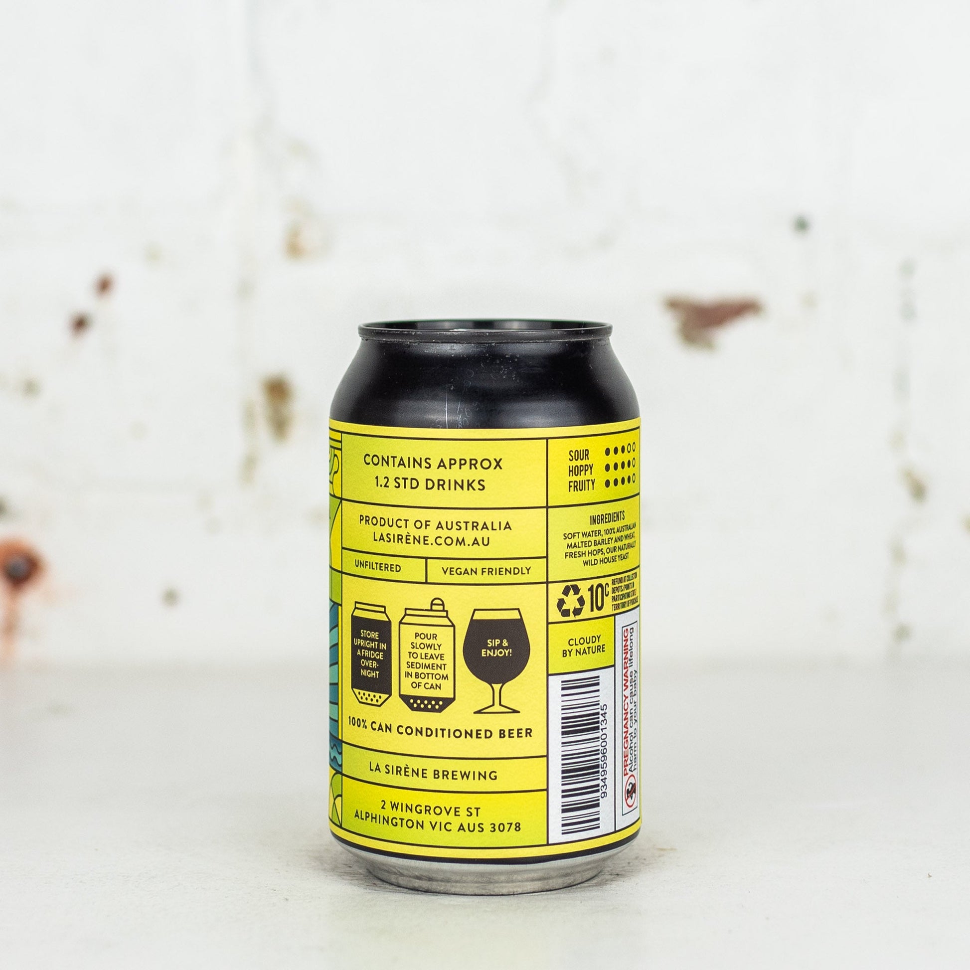 La Sirene - Paradoxe Farmhouse Ale