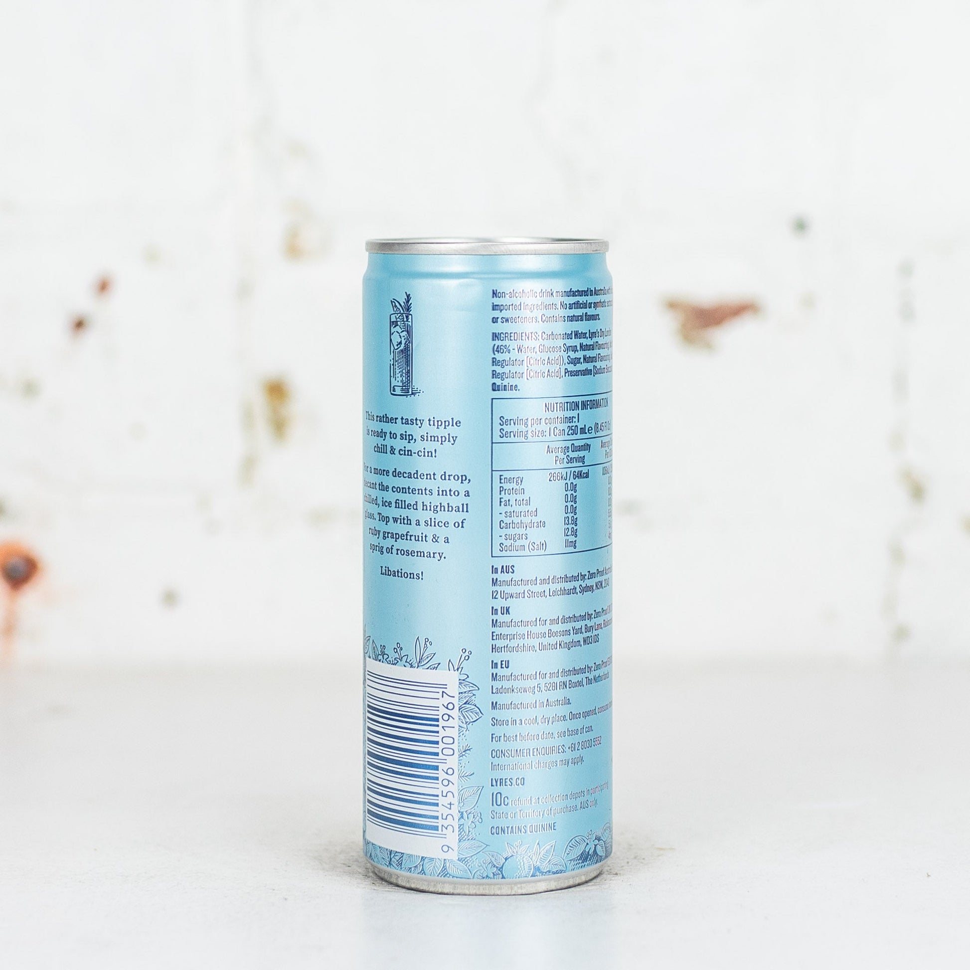 Lyre's - Non Alcoholic Gin & Tonic