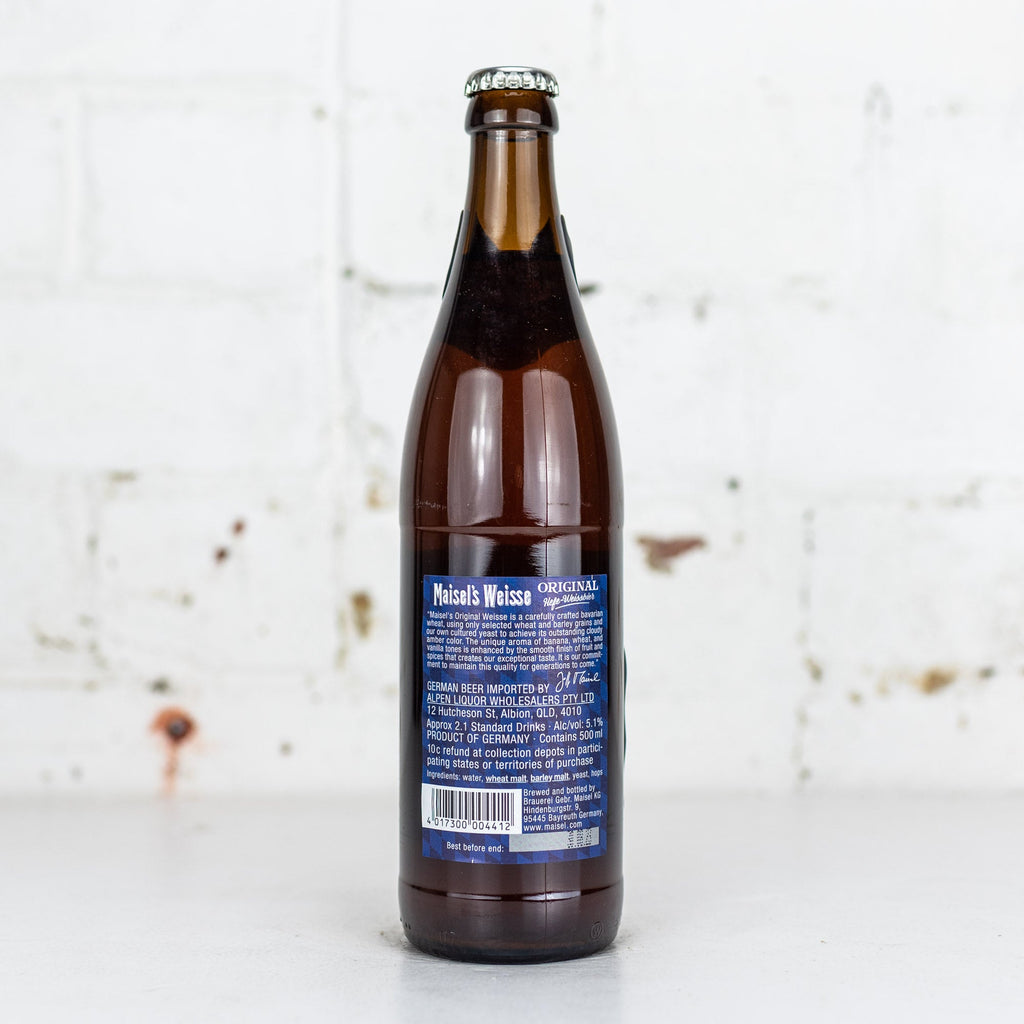 Maisel's Weisse - Original Hefe Weissbier 500ml