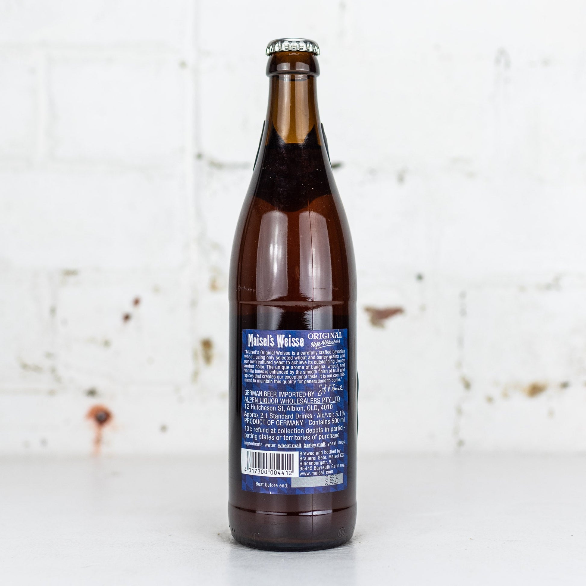 Maisel's Weisse - Original Hefe Weissbier 500ml