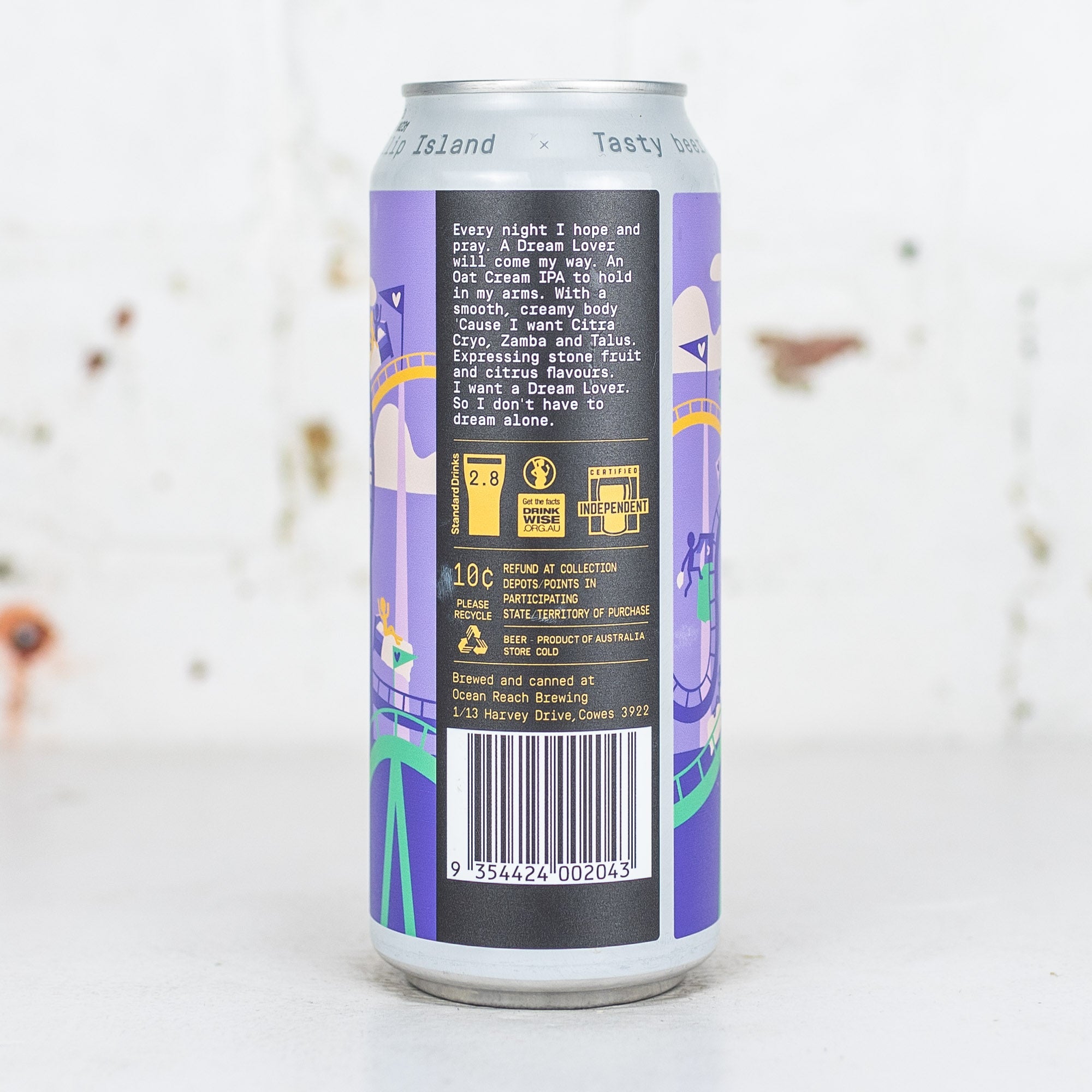 Ocean Reach - Dream Lover Oat Cream IPA