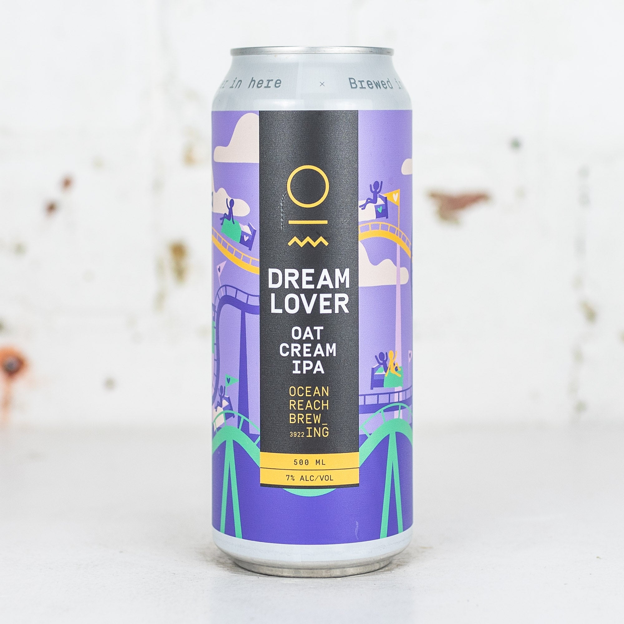 Ocean Reach - Dream Lover Oat Cream IPA