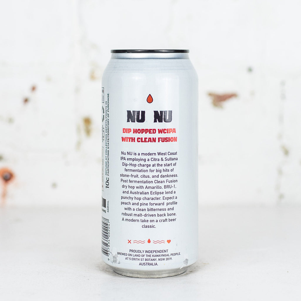 One Drop - Nu Nu Dip Hopped West Coast IPA
