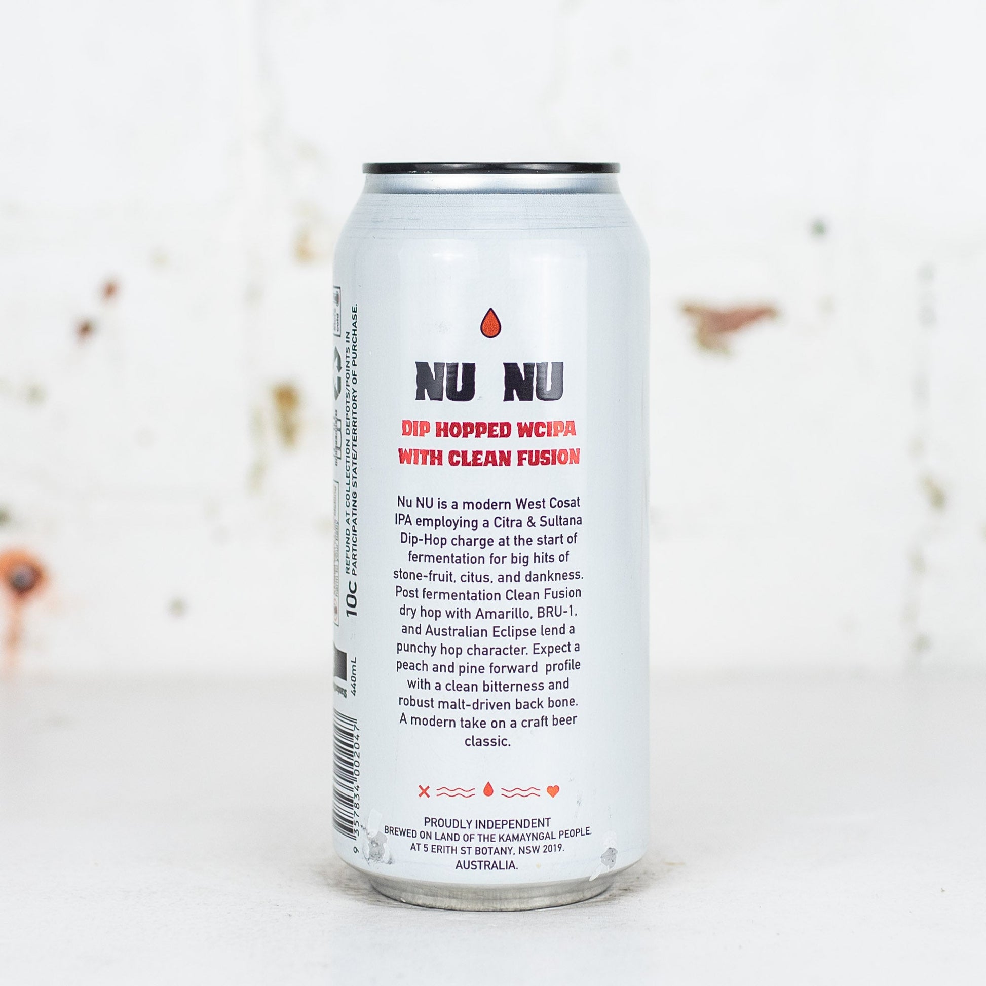 One Drop - Nu Nu Dip Hopped West Coast IPA