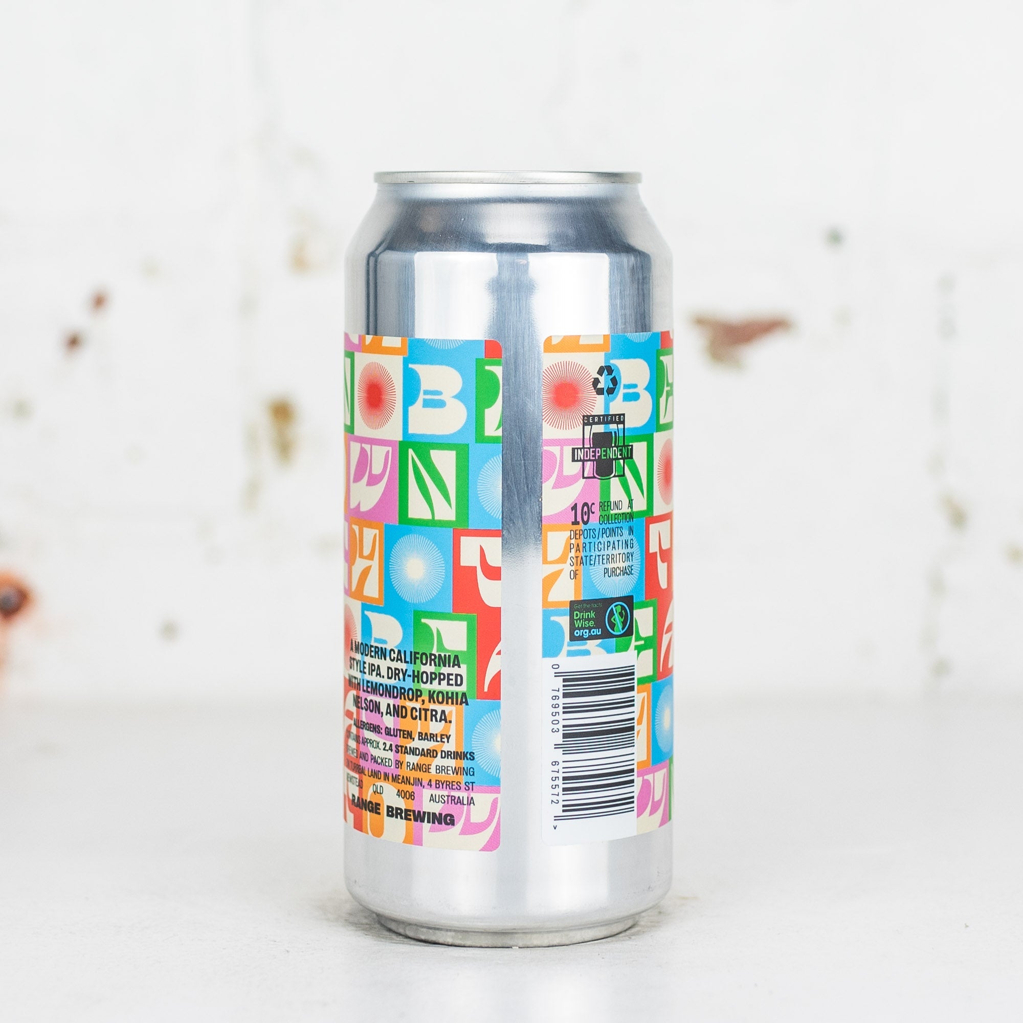 Range - Beach Town California IPA