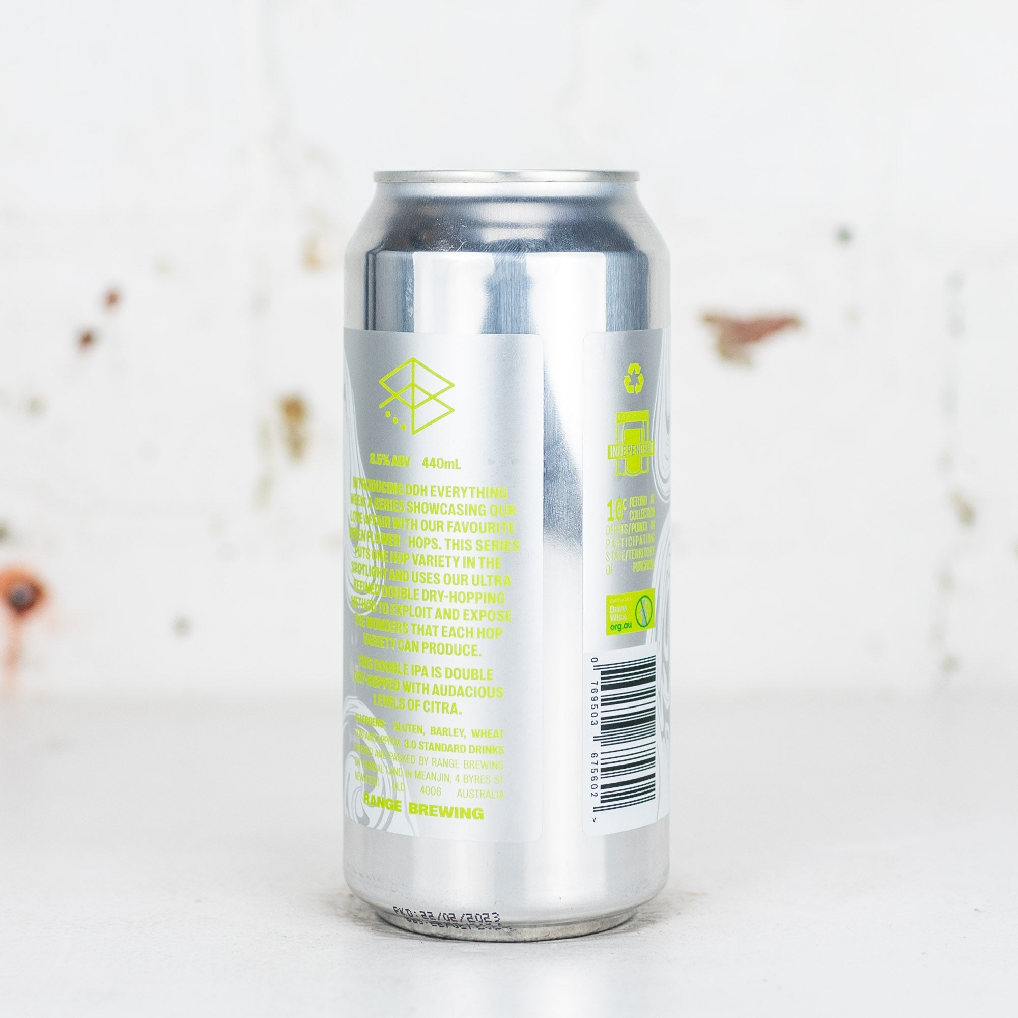 Range - DDH Everything DIPA