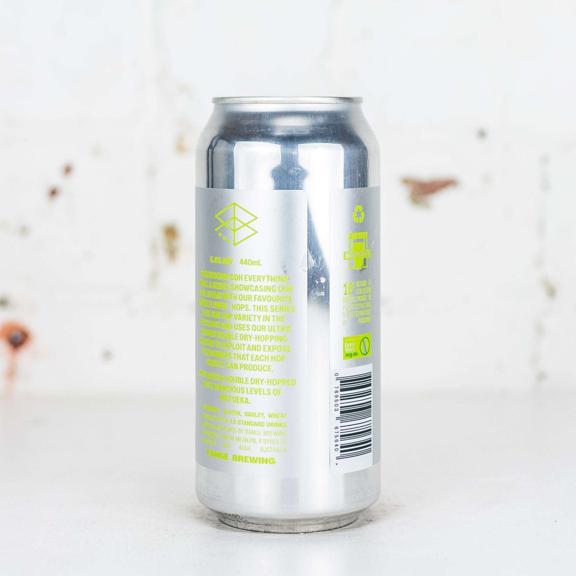 Range - DDH Everything Lager