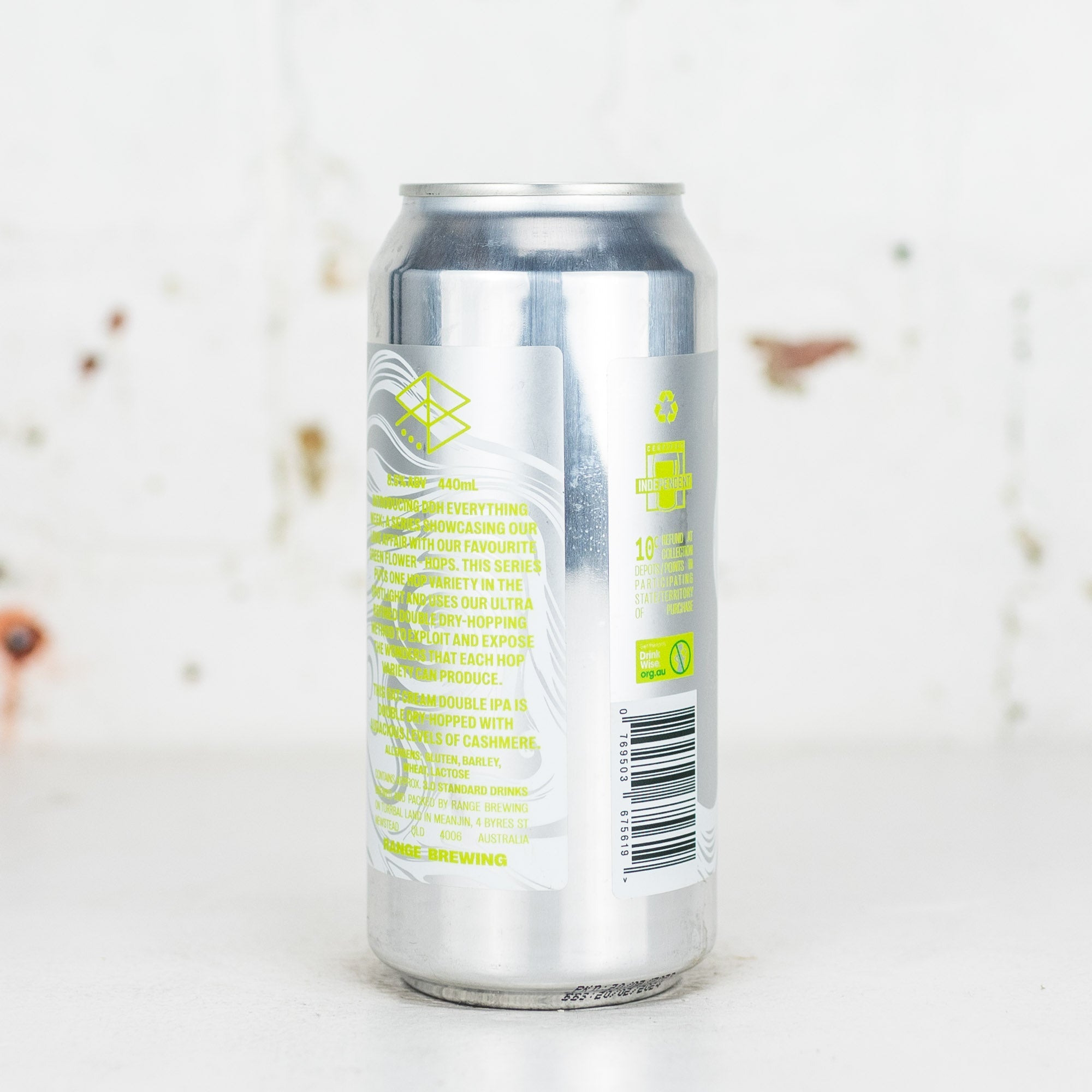 Range - DDH Everything Oat Cream DIPA