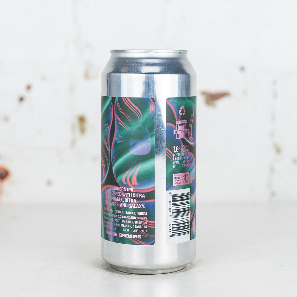 Range - Time Goes Hazy IPA