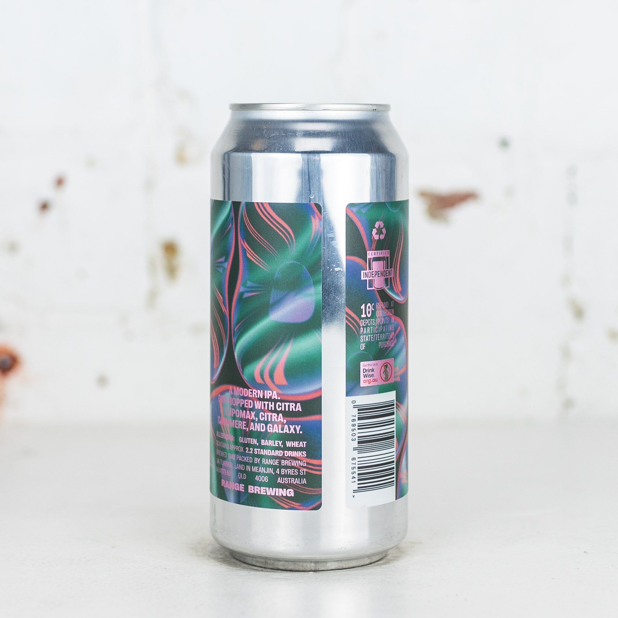 Range - Time Goes Hazy IPA