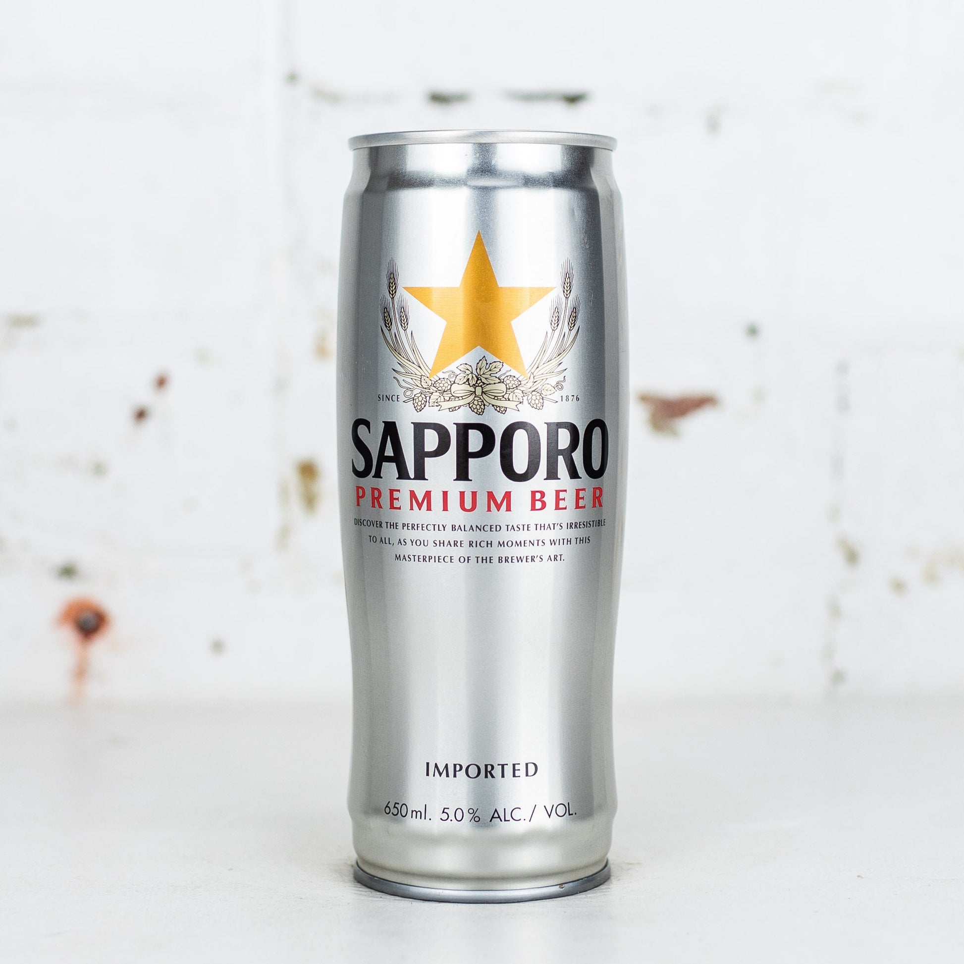 Sapporo - Premium Lager 650ml
