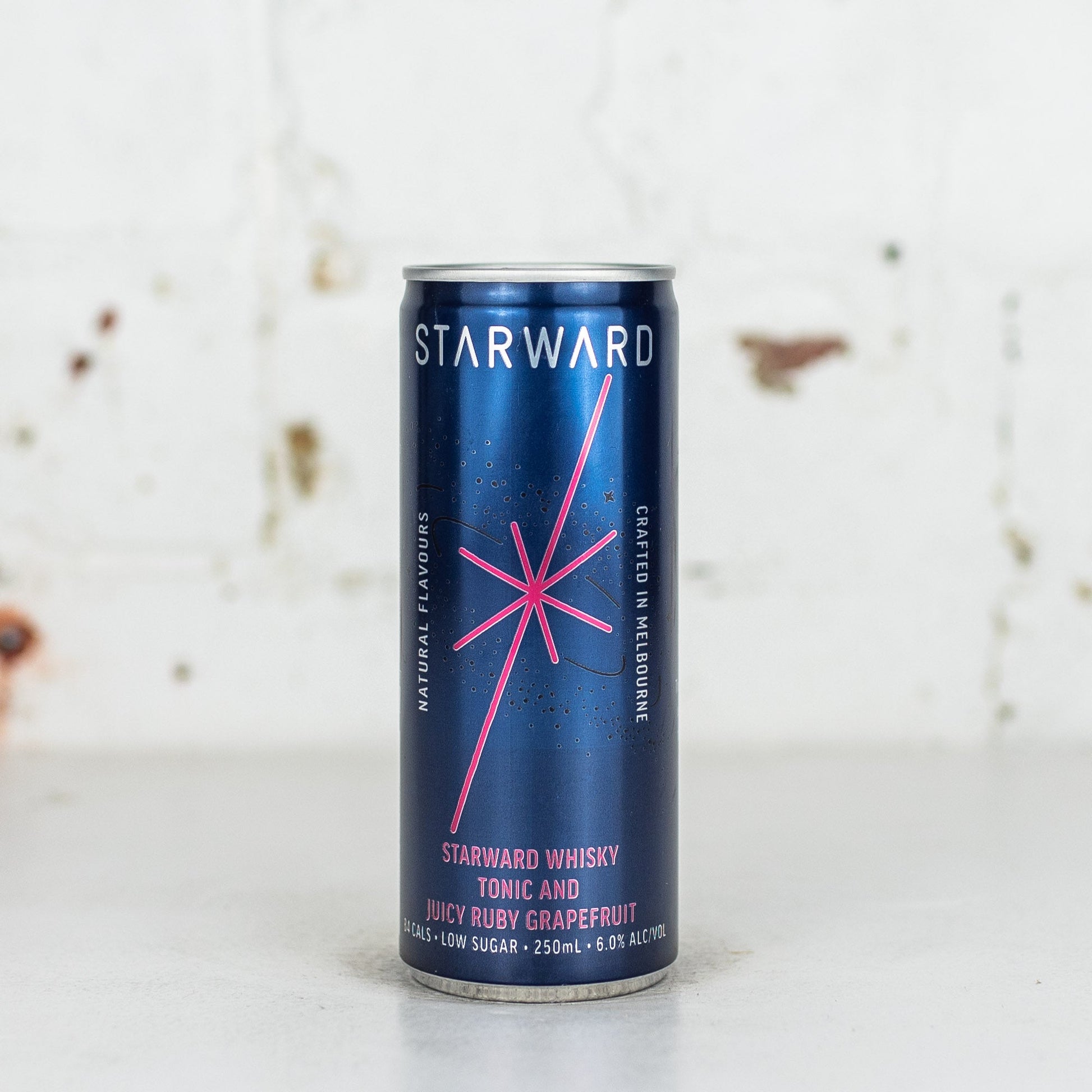 Starward - Tonic & Ruby Grapefruit Whisky Cocktail