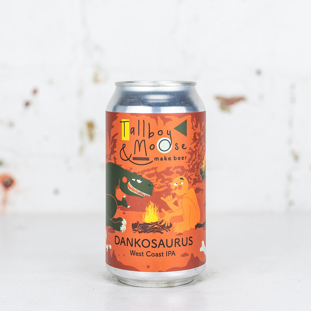 Tallboy & Moose - Dankosaurus West Coast IPA