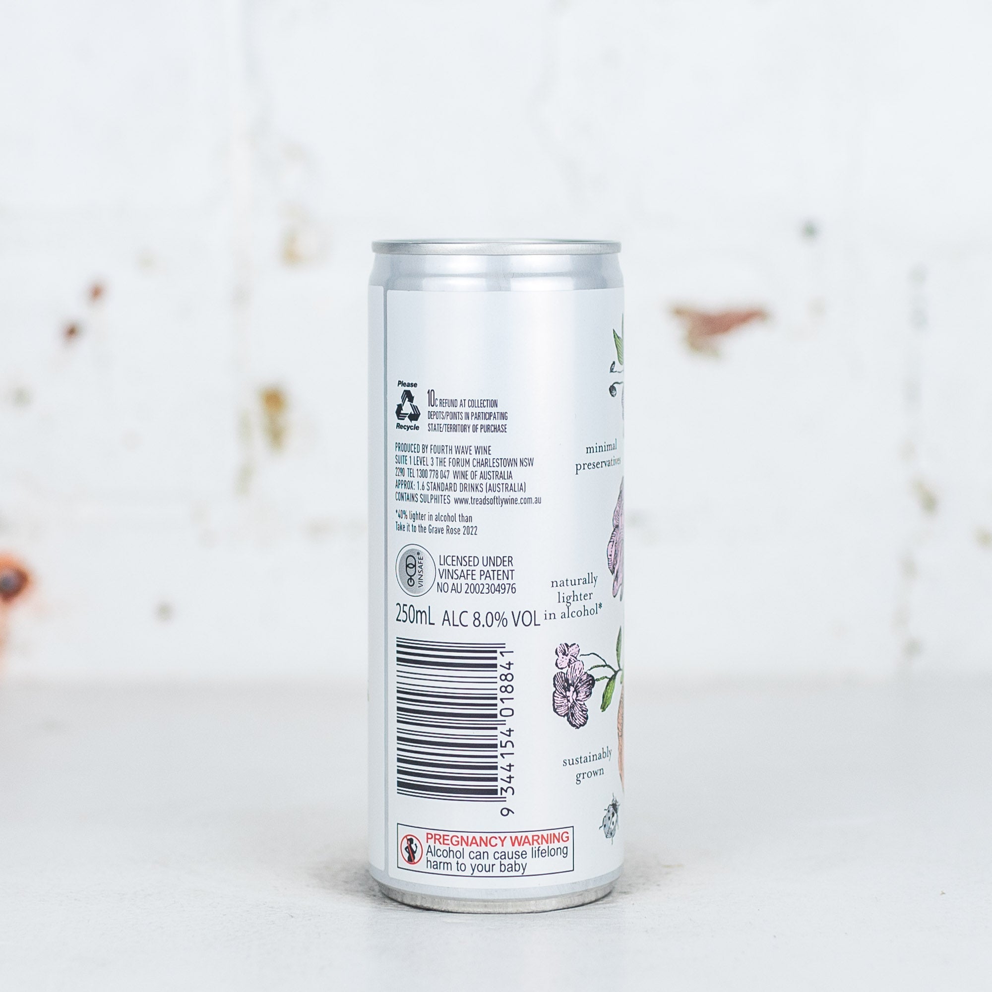 Tread Softly - Rose 250ml