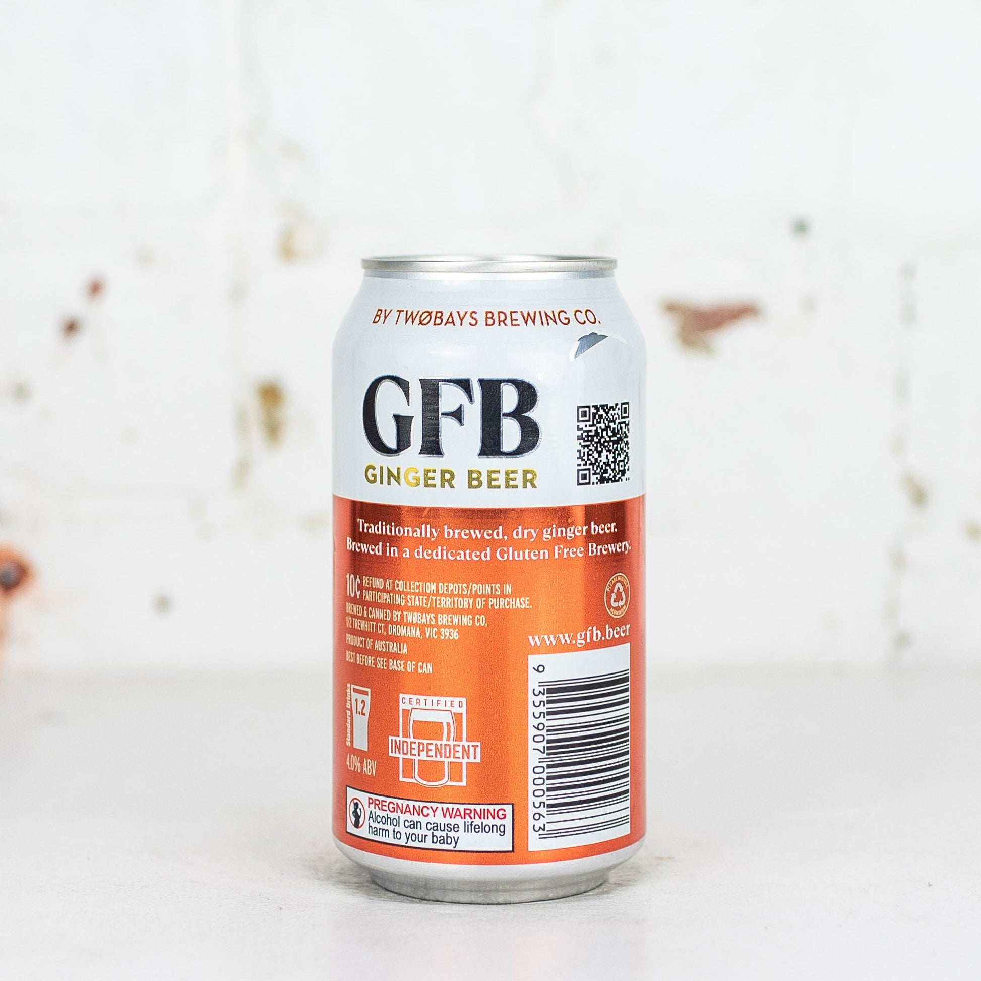 Two Bays - GFB Ginger Beer