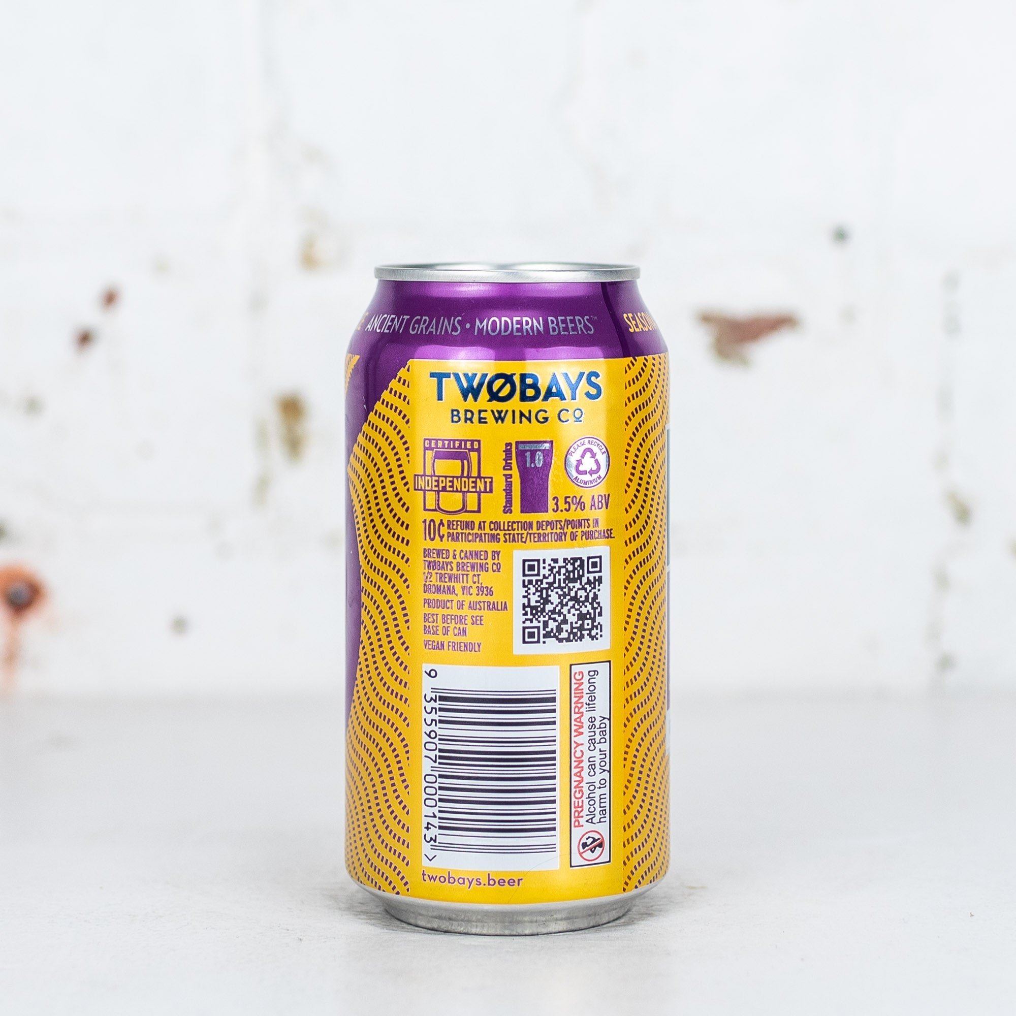 Two Bays - Pulp Fusion Gluten Free Passionfruit Sour