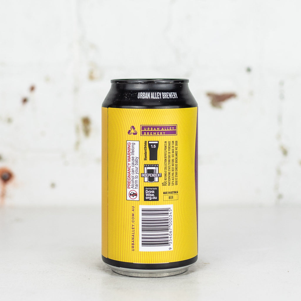 Urban Alley - Man goes Nowhere Mango & Passionfruit Sour