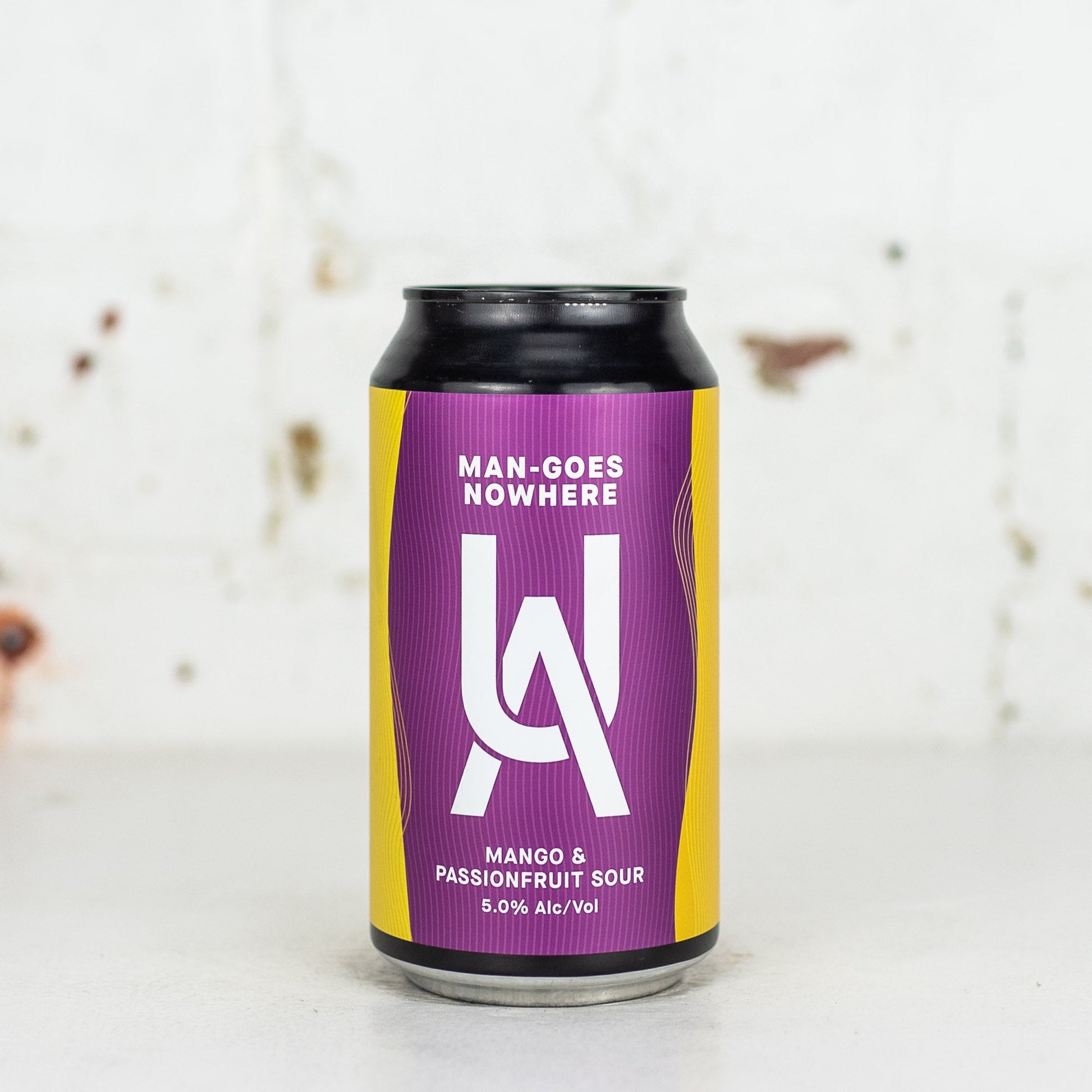 Urban Alley - Man goes Nowhere Mango & Passionfruit Sour