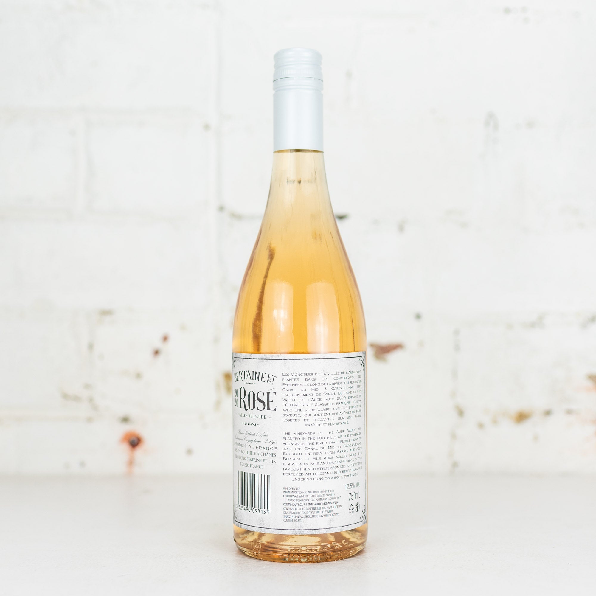 Bertaine et Fils - Rose 2020 750ml