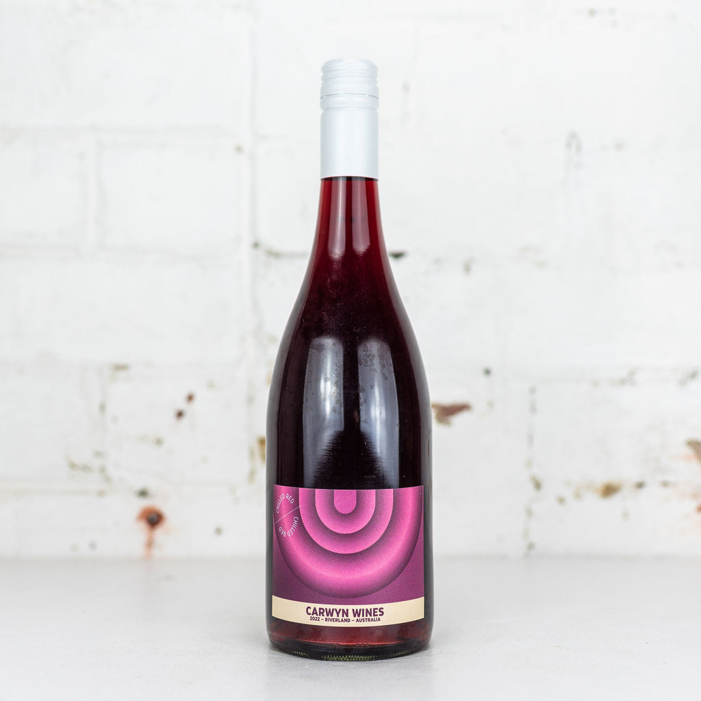 Carwyn Wines - Chilled Red 2022 750ml