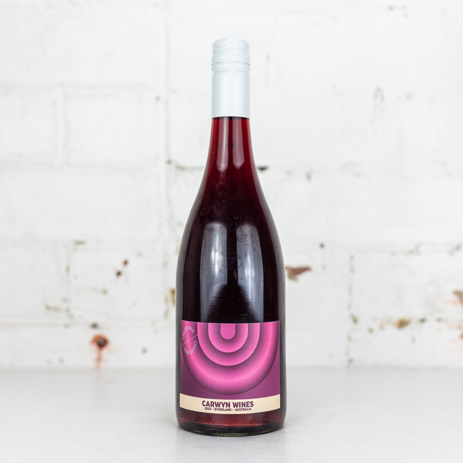 Carwyn Wines - Chilled Red 2022 750ml