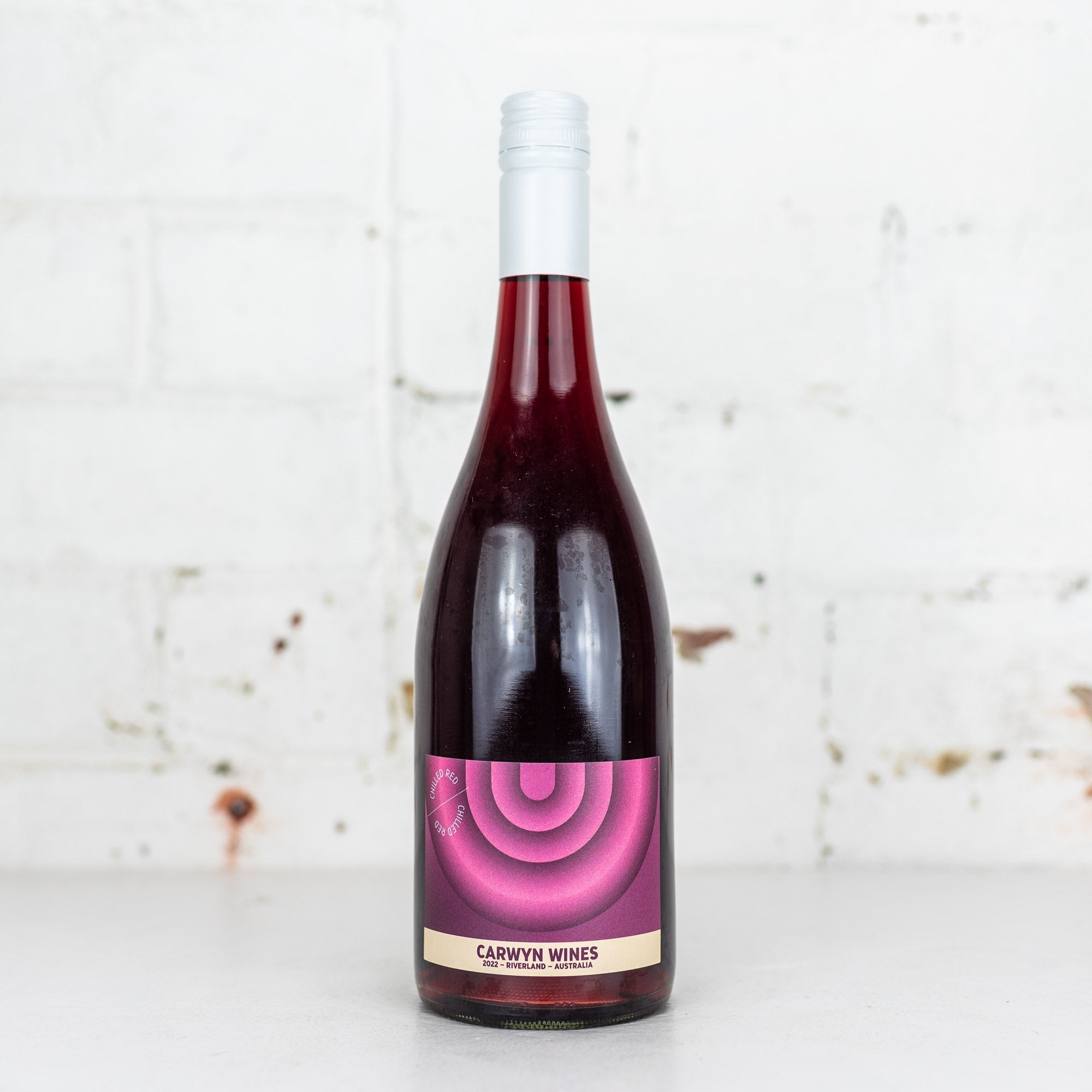 Carwyn Wines - Chilled Red 2022 750ml