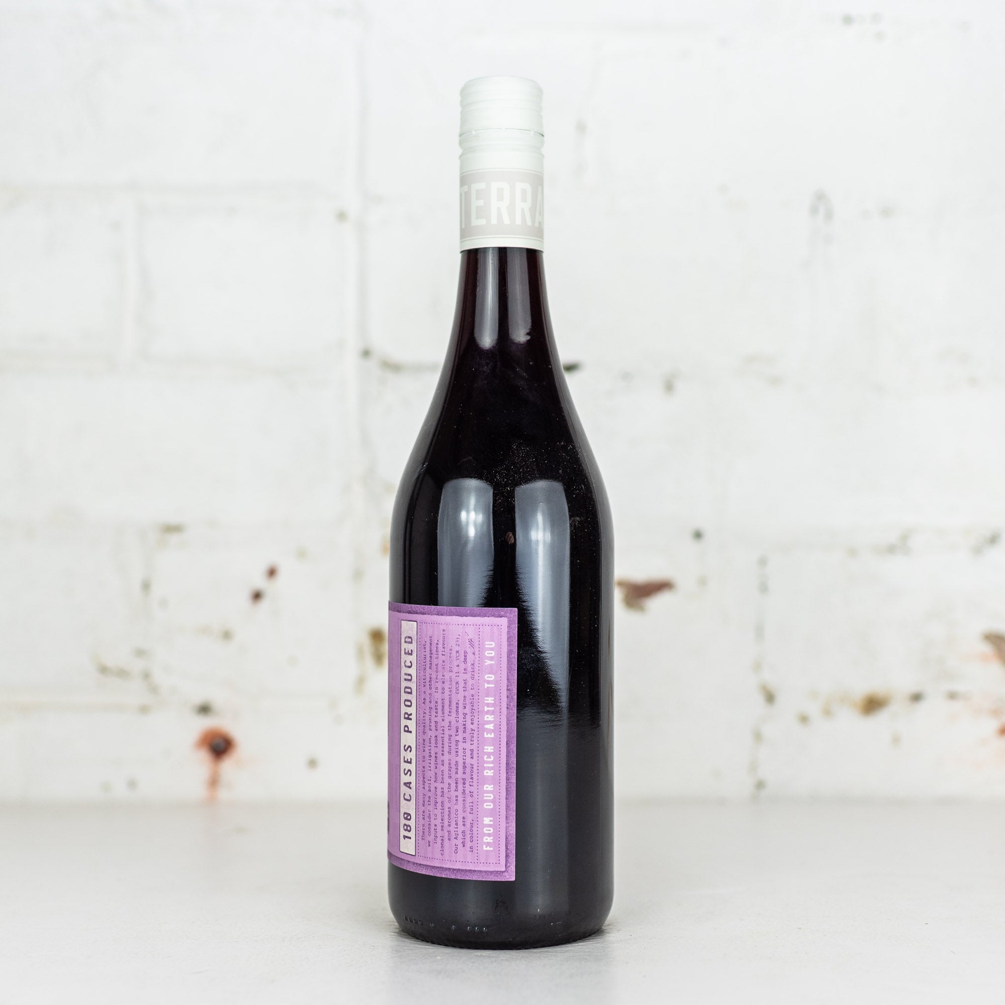 Ricca Terra - Aglianico 2020 750ml