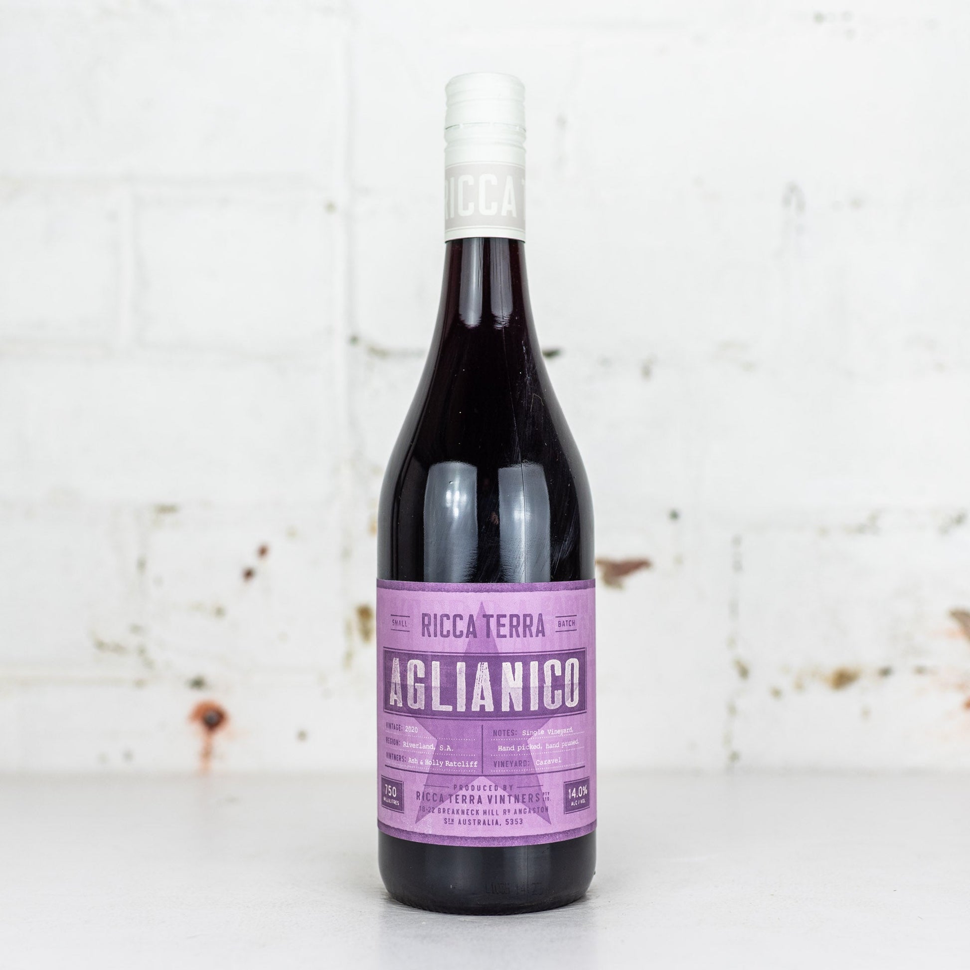 Ricca Terra - Aglianico 2020 750ml