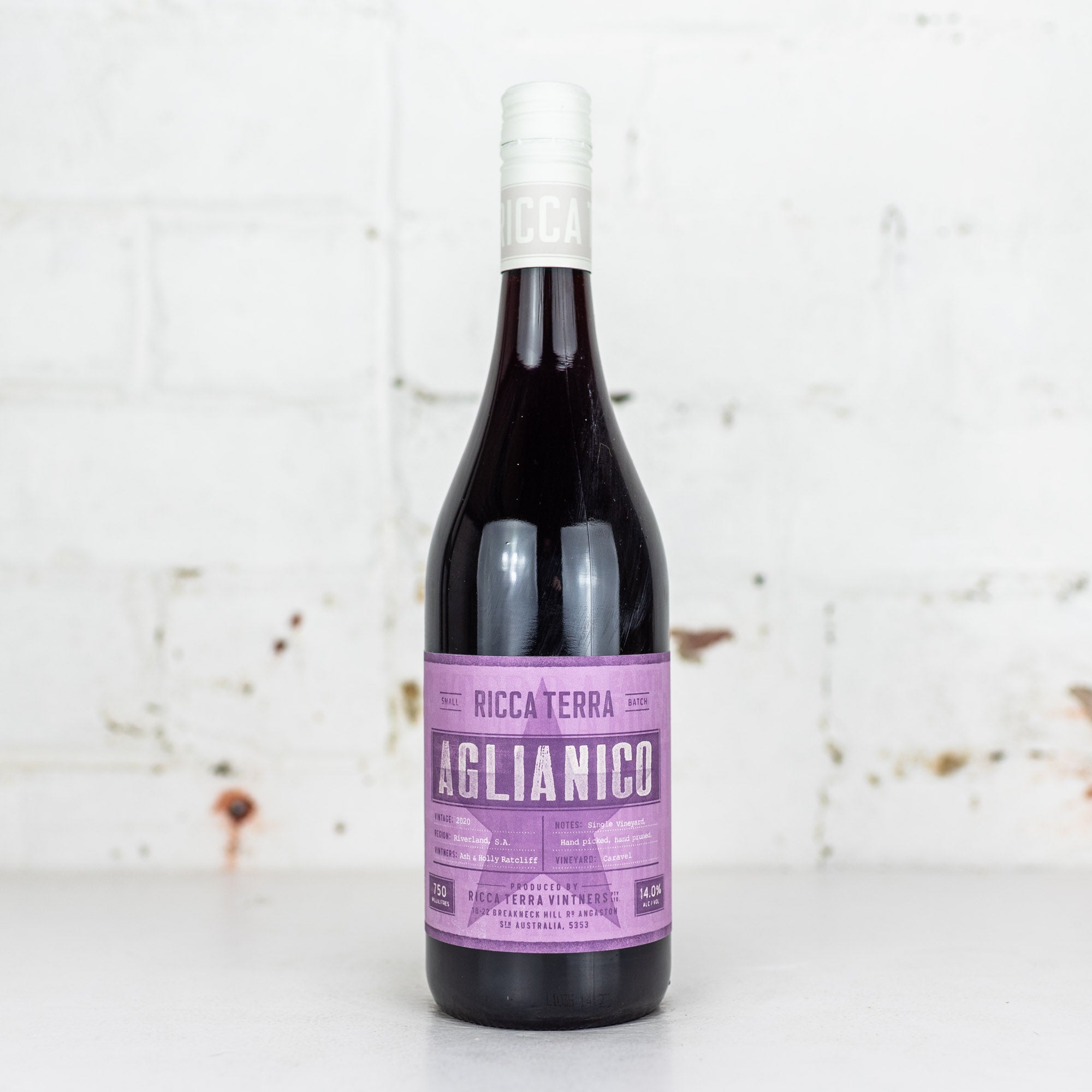 Ricca Terra - Aglianico 2020 750ml