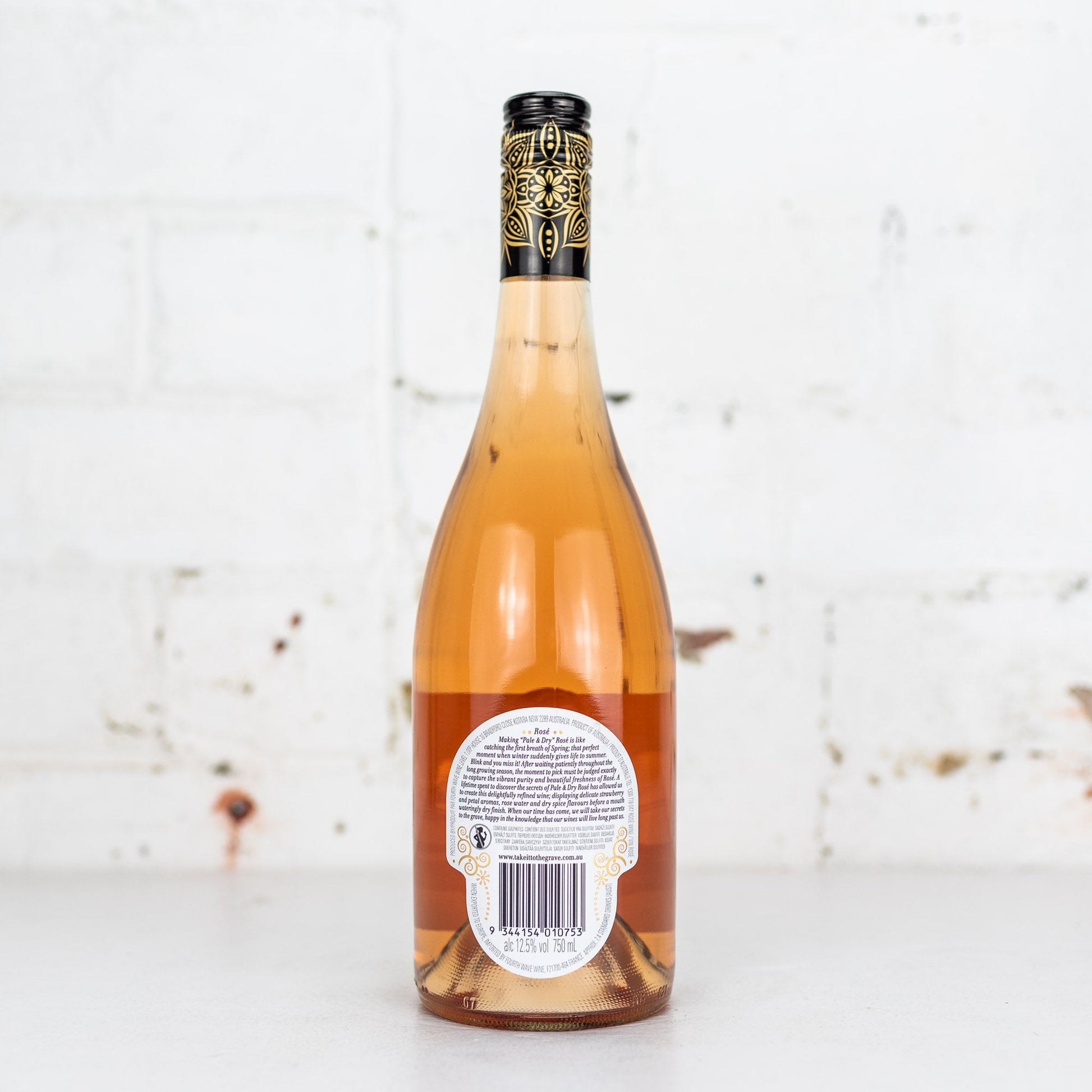 Take It To The Grave - Rose 2020 750ml