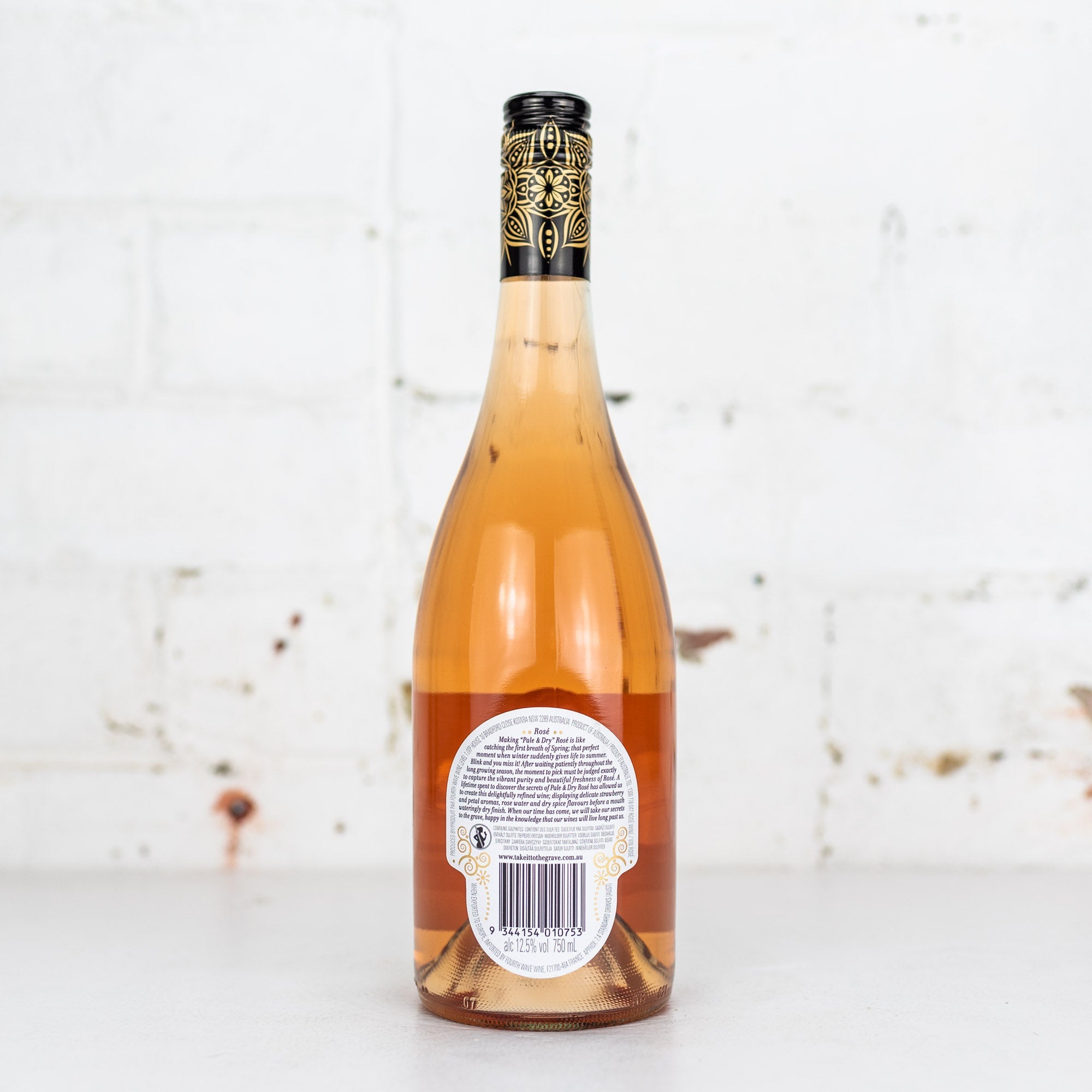 Take It To The Grave - Rose 2020 750ml