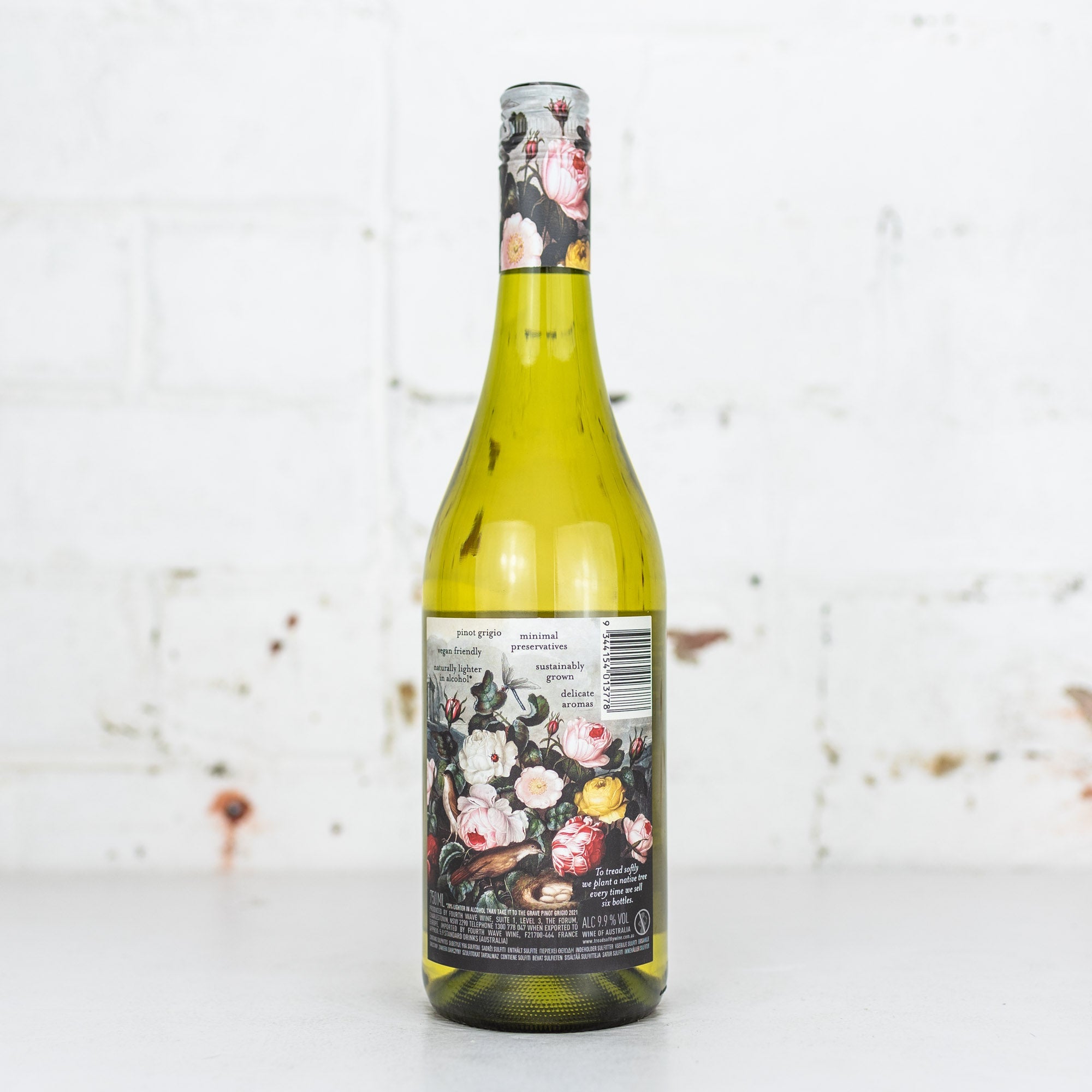 Tread Softly - Pinot Grigio 750ml
