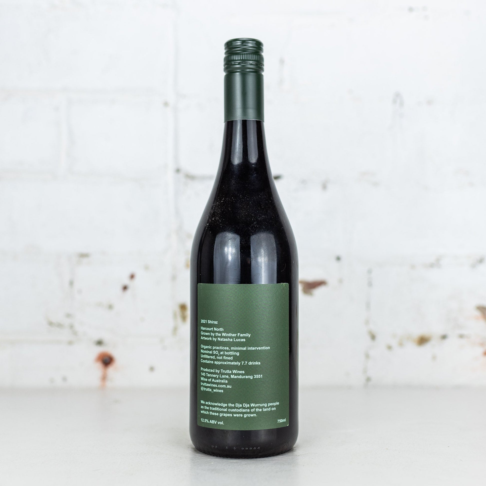 Trutta - Shiraz 2021 750ml