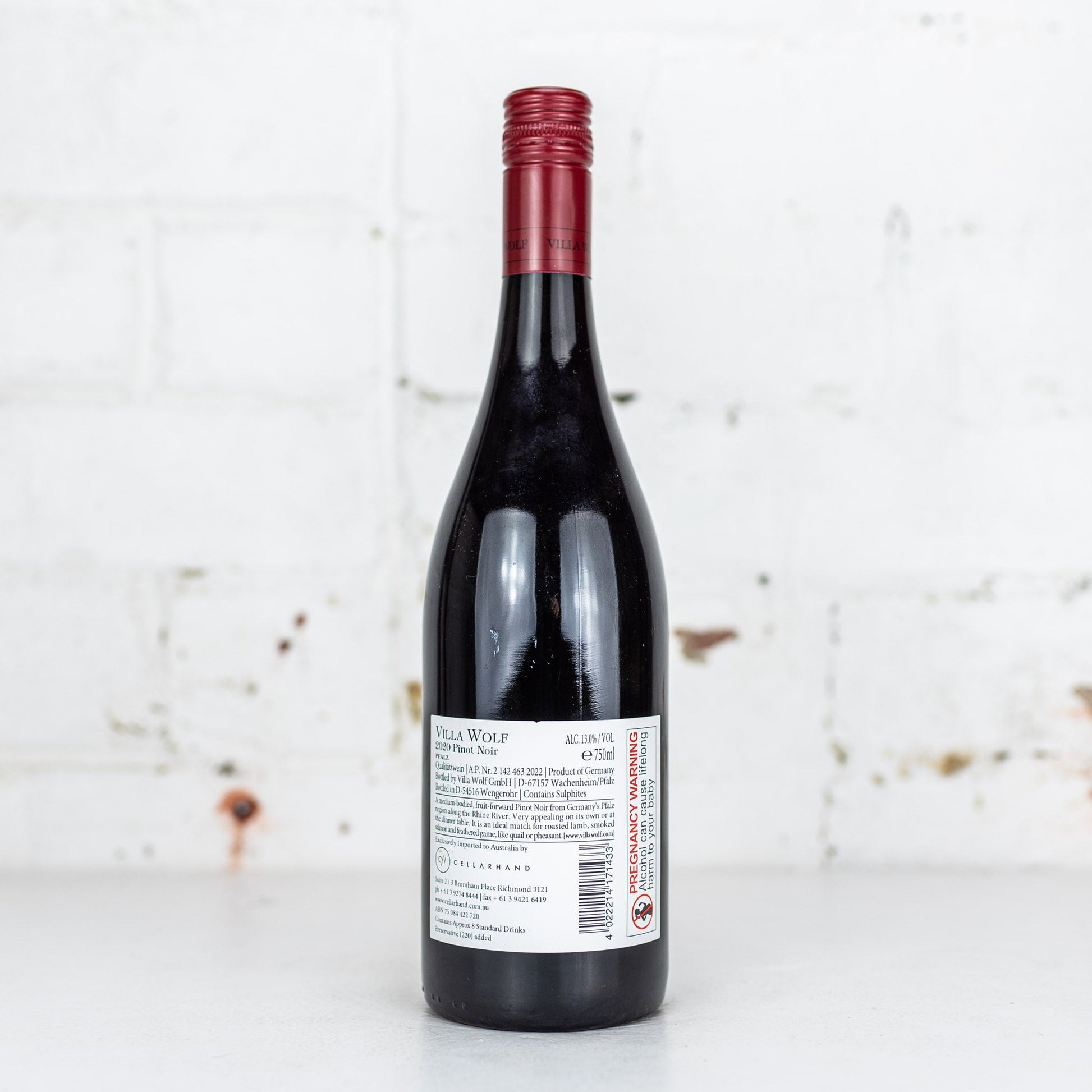 Villa Wolf - Pinot Noir 750ml