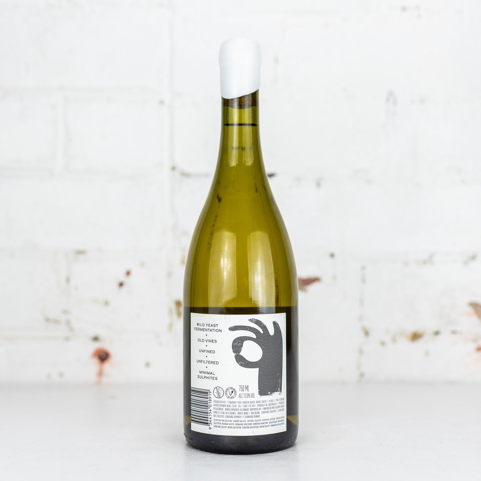Wild Folk - Natural Chardonnay 750ml