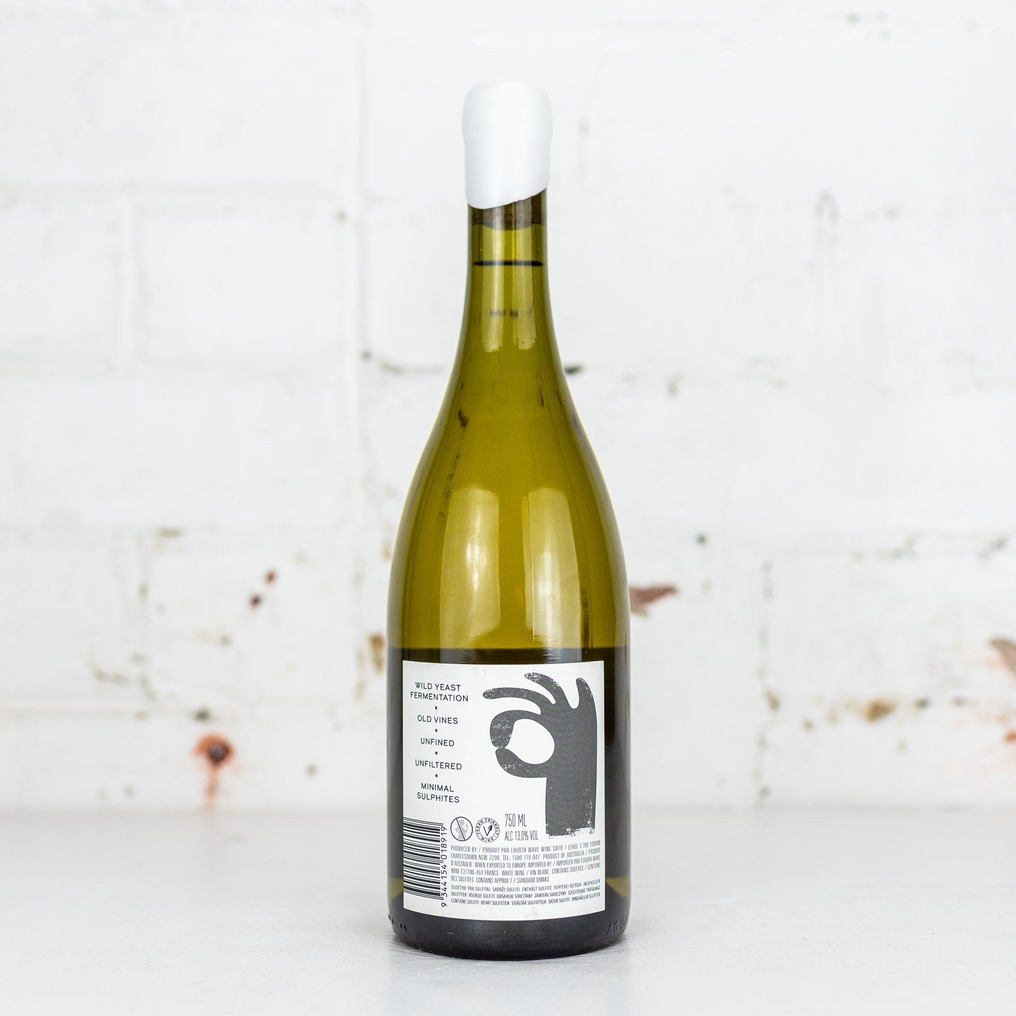 Wild Folk - Natural Chardonnay 750ml