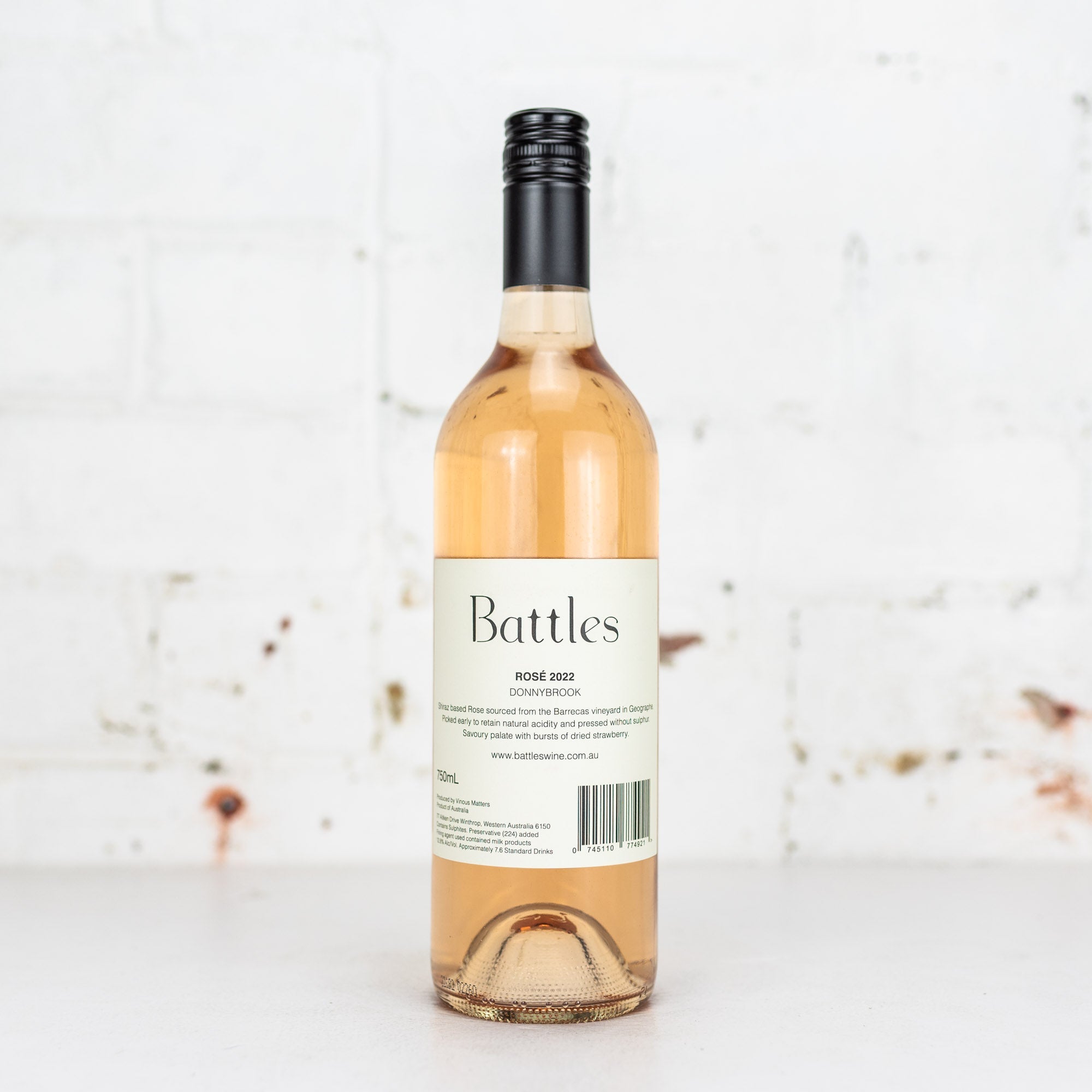 Battles - Rose 2022 750ml