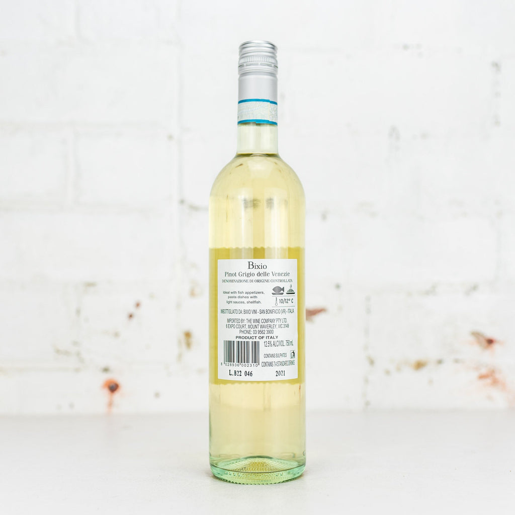 Bixio - Pinot Grigio delle Venezie 750ml