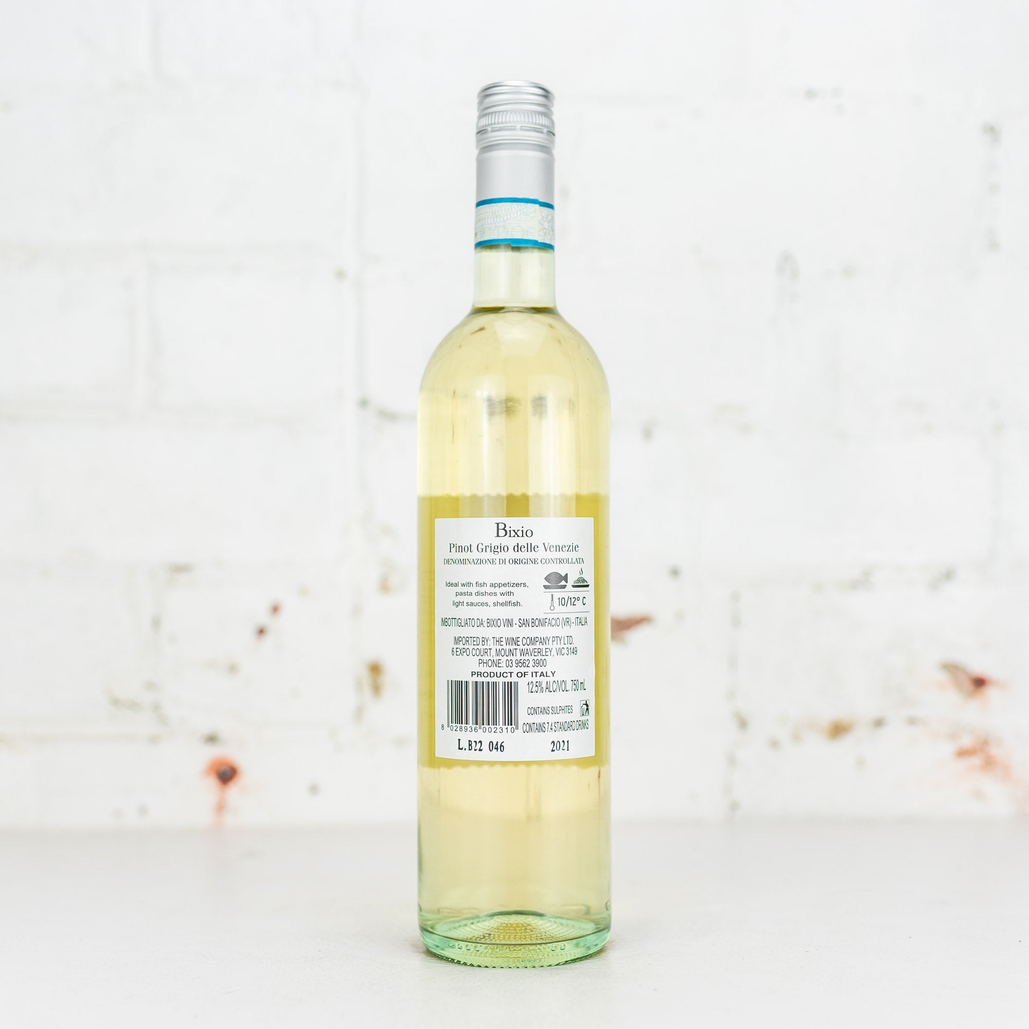 Bixio - Pinot Grigio delle Venezie 750ml