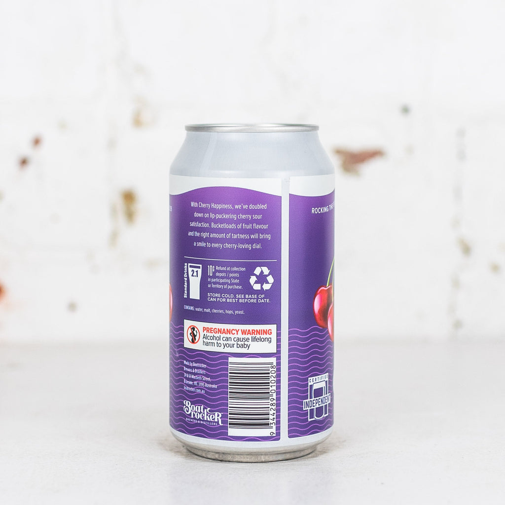 Boatrocker - Cherry Happiness Double Imperial Sour Sour