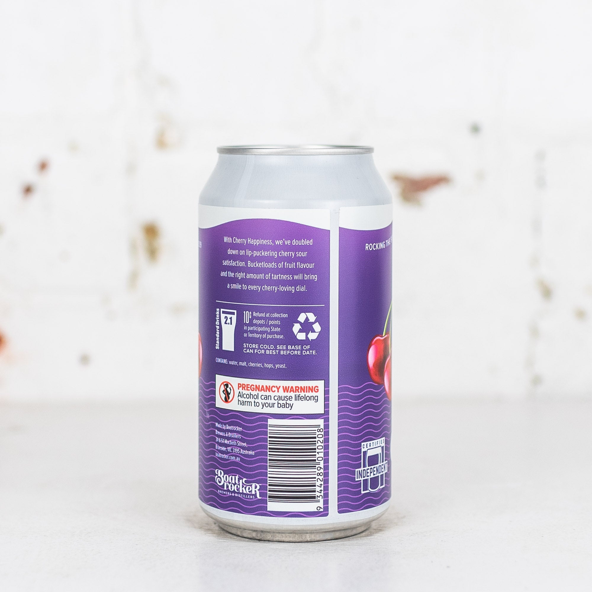 Boatrocker - Cherry Happiness Double Imperial Sour Sour