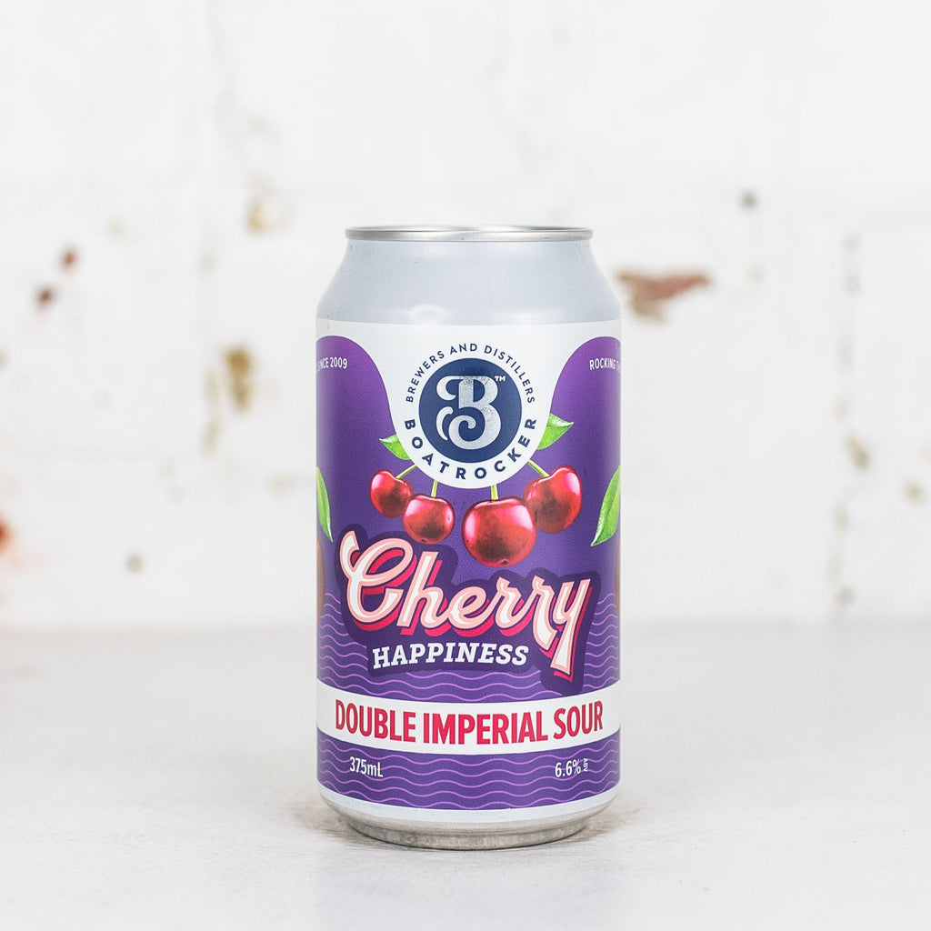 Boatrocker - Cherry Happiness Double Imperial Sour Sour