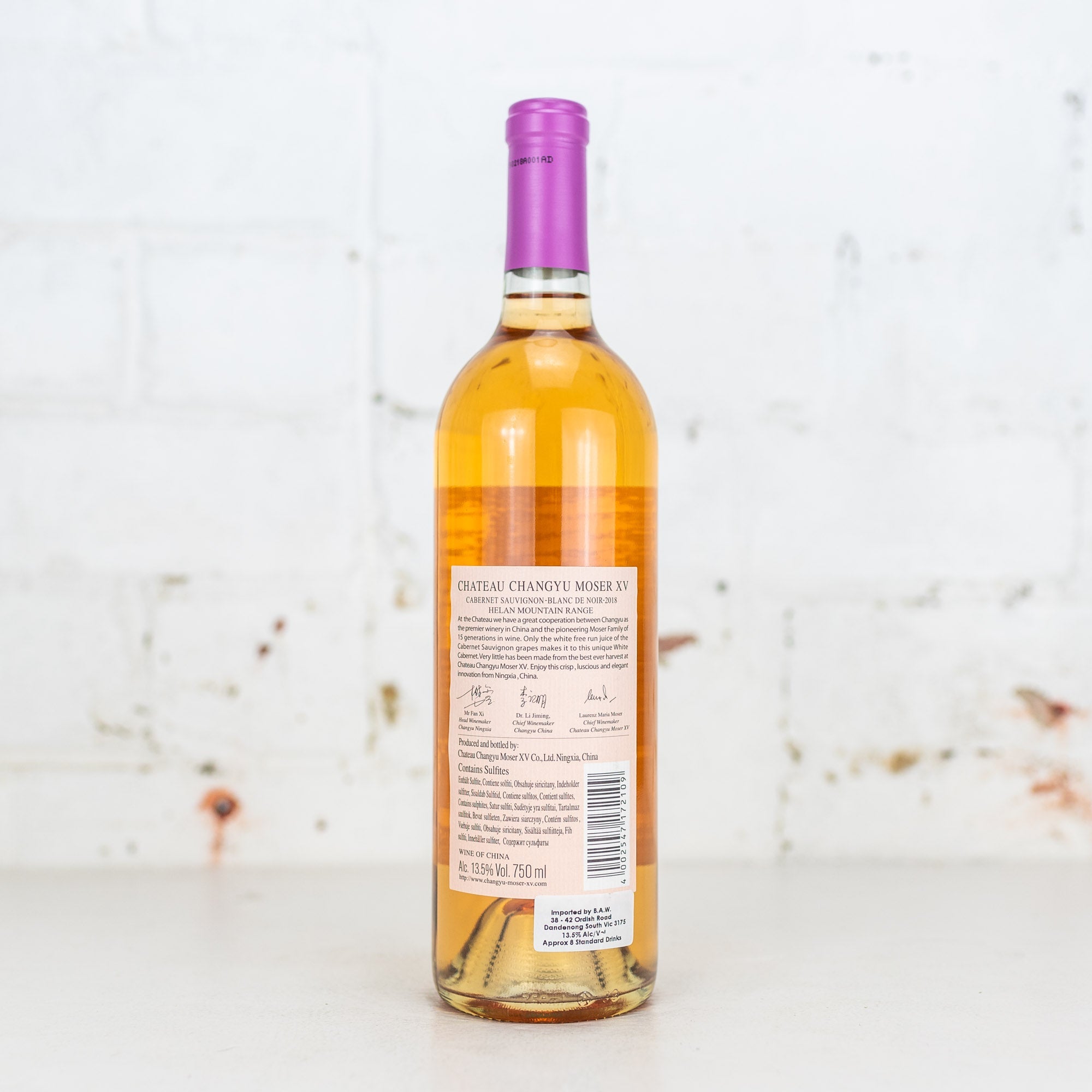 Chateau Changyu - Blanc De Noir 750ml