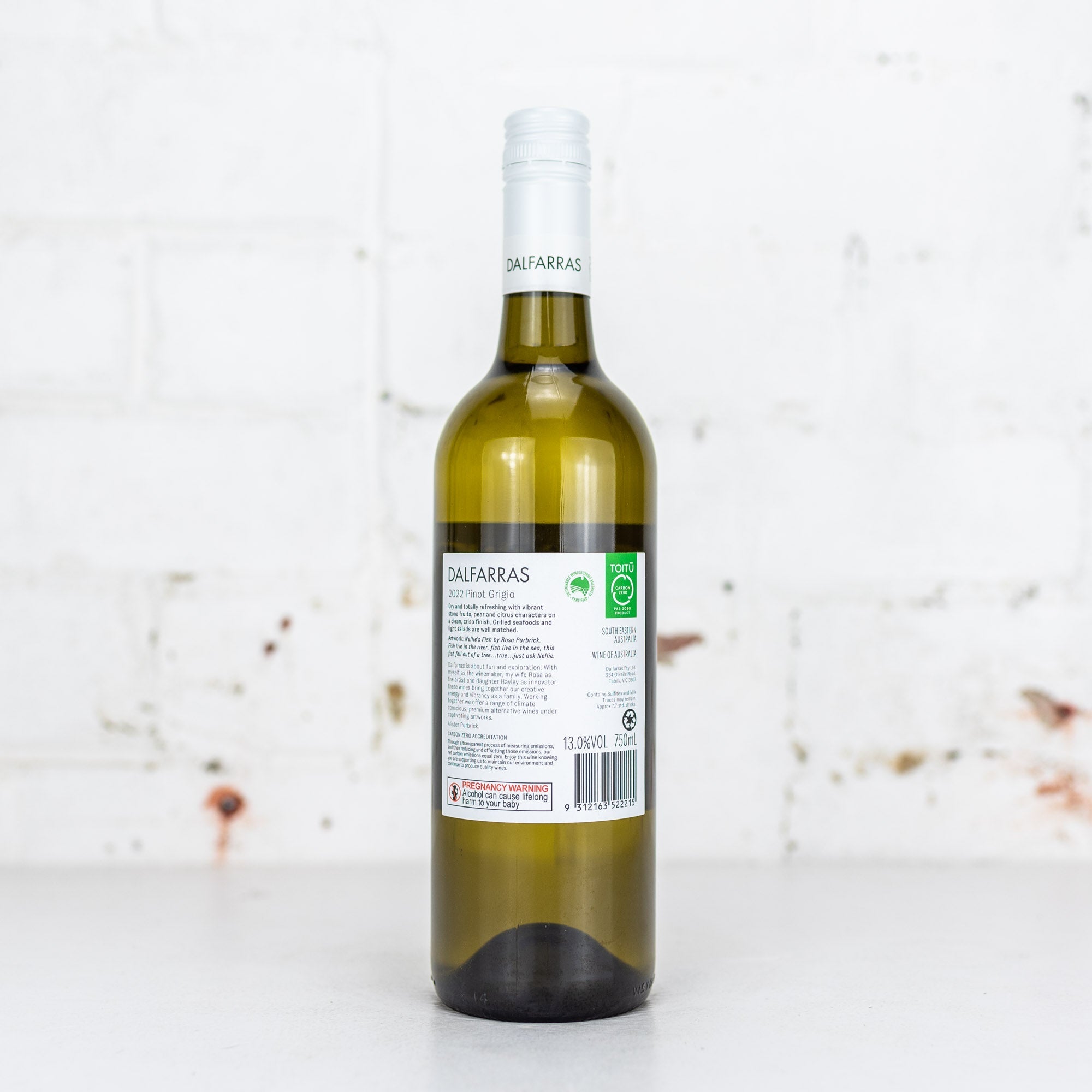Dalfarras - Pinot Grigio 750ml
