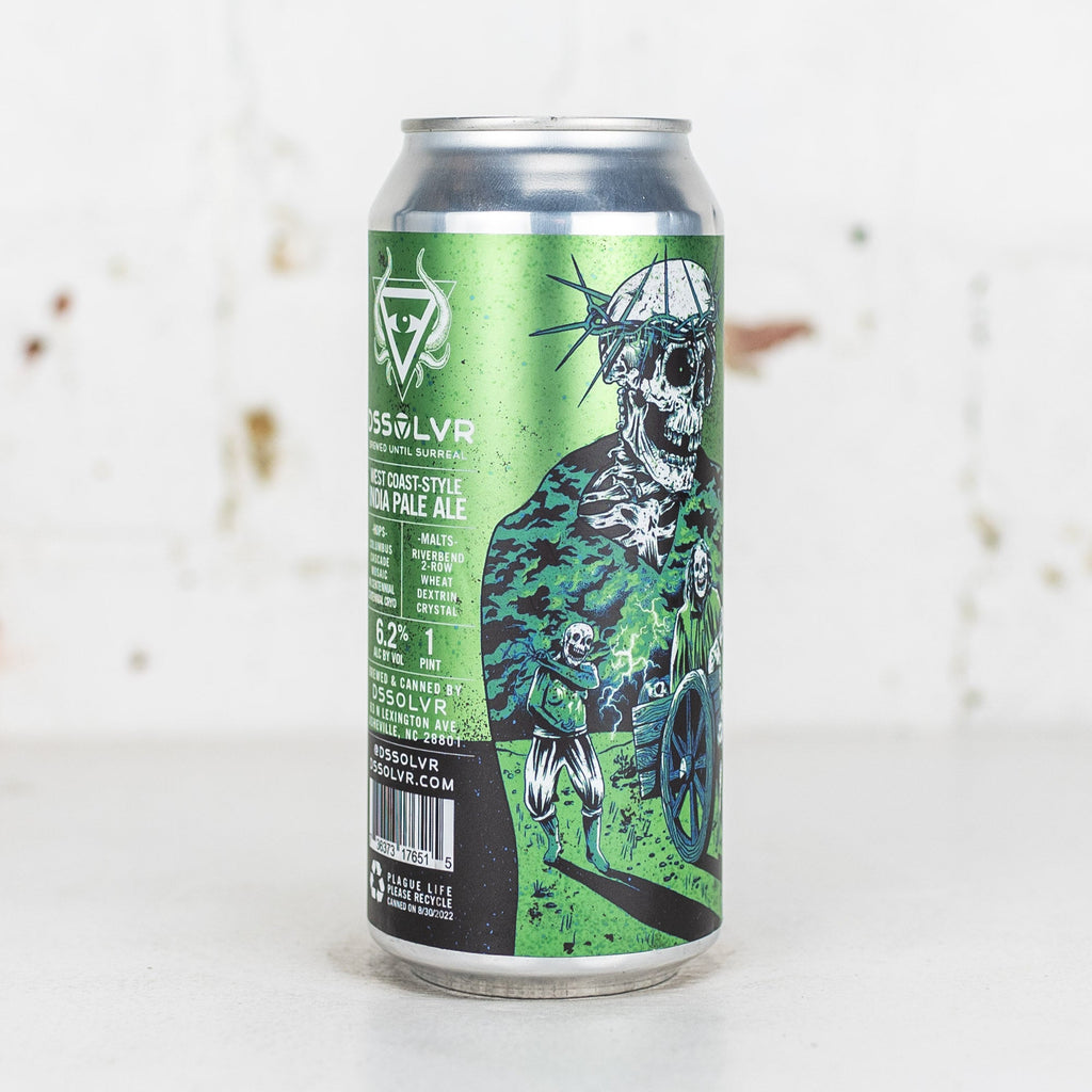 DSSOLVR - The Hustle Is Broken West Coast IPA