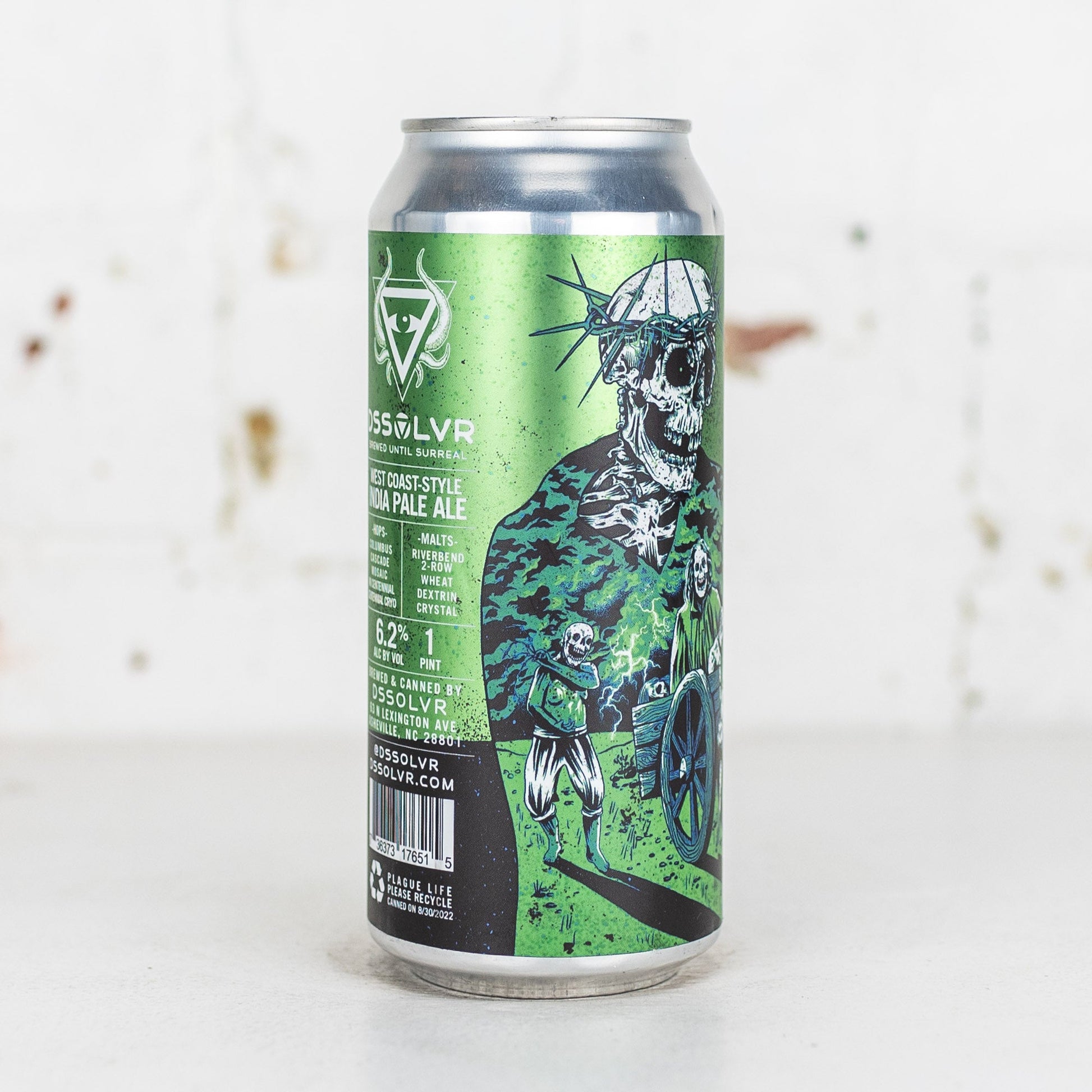 DSSOLVR - The Hustle Is Broken West Coast IPA