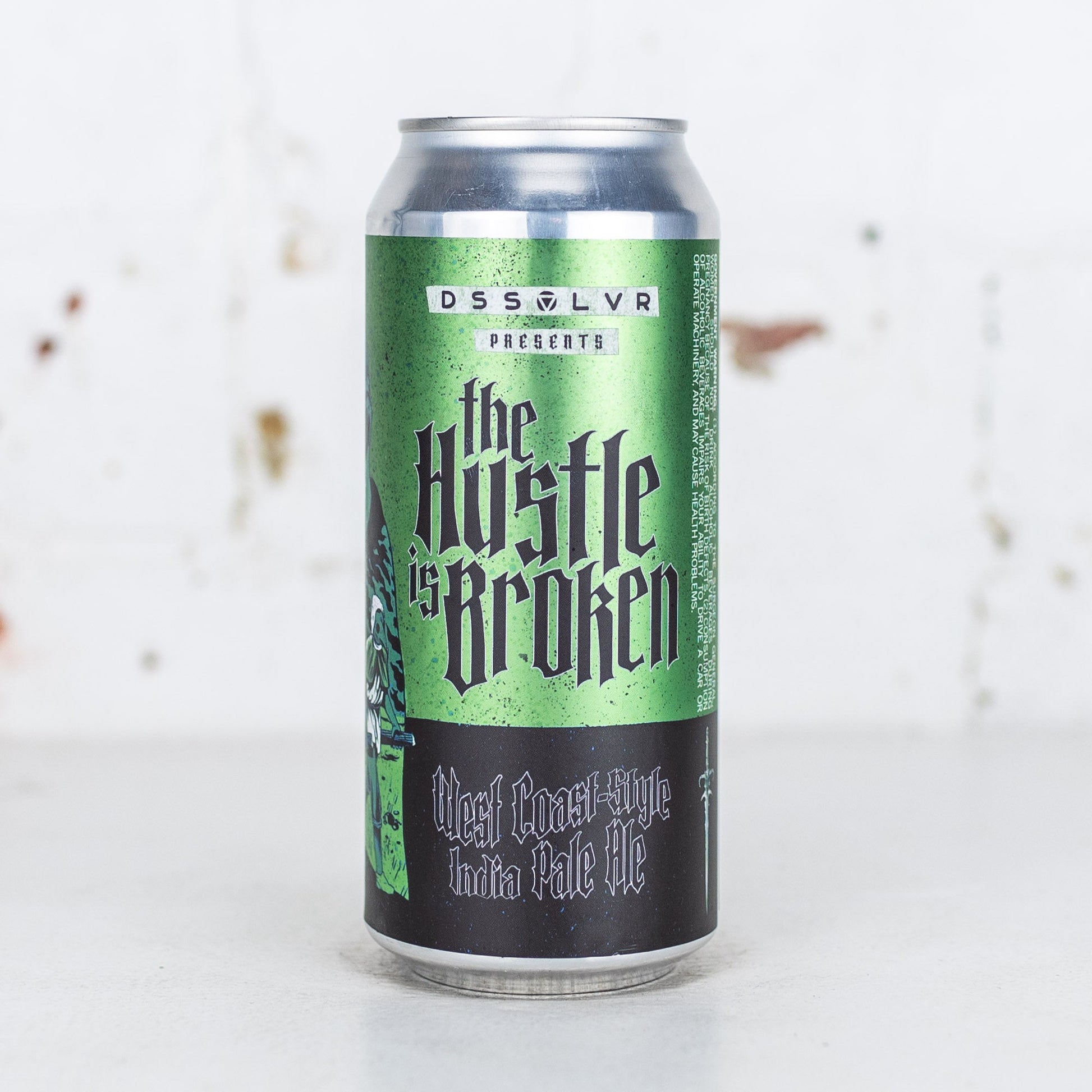 DSSOLVR - The Hustle Is Broken West Coast IPA