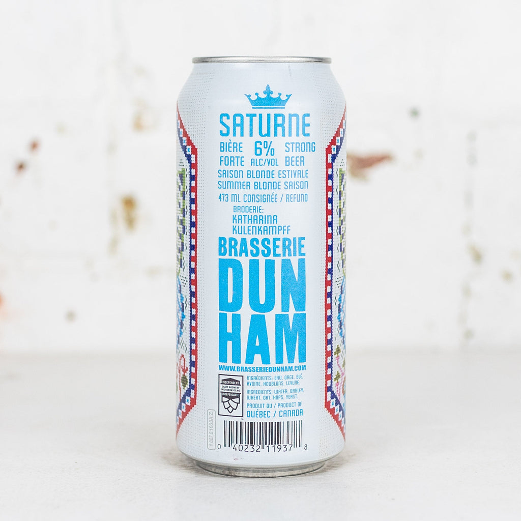 Dunham - Saturne Saison