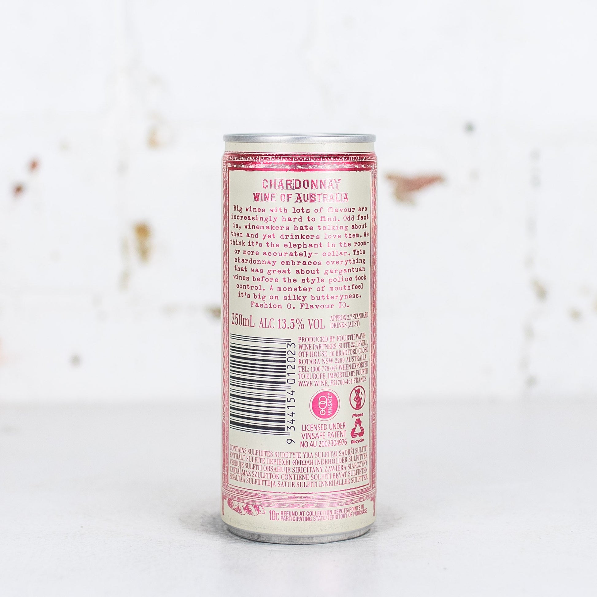 Elephant in the Room - Chardonnay 2019 250ml