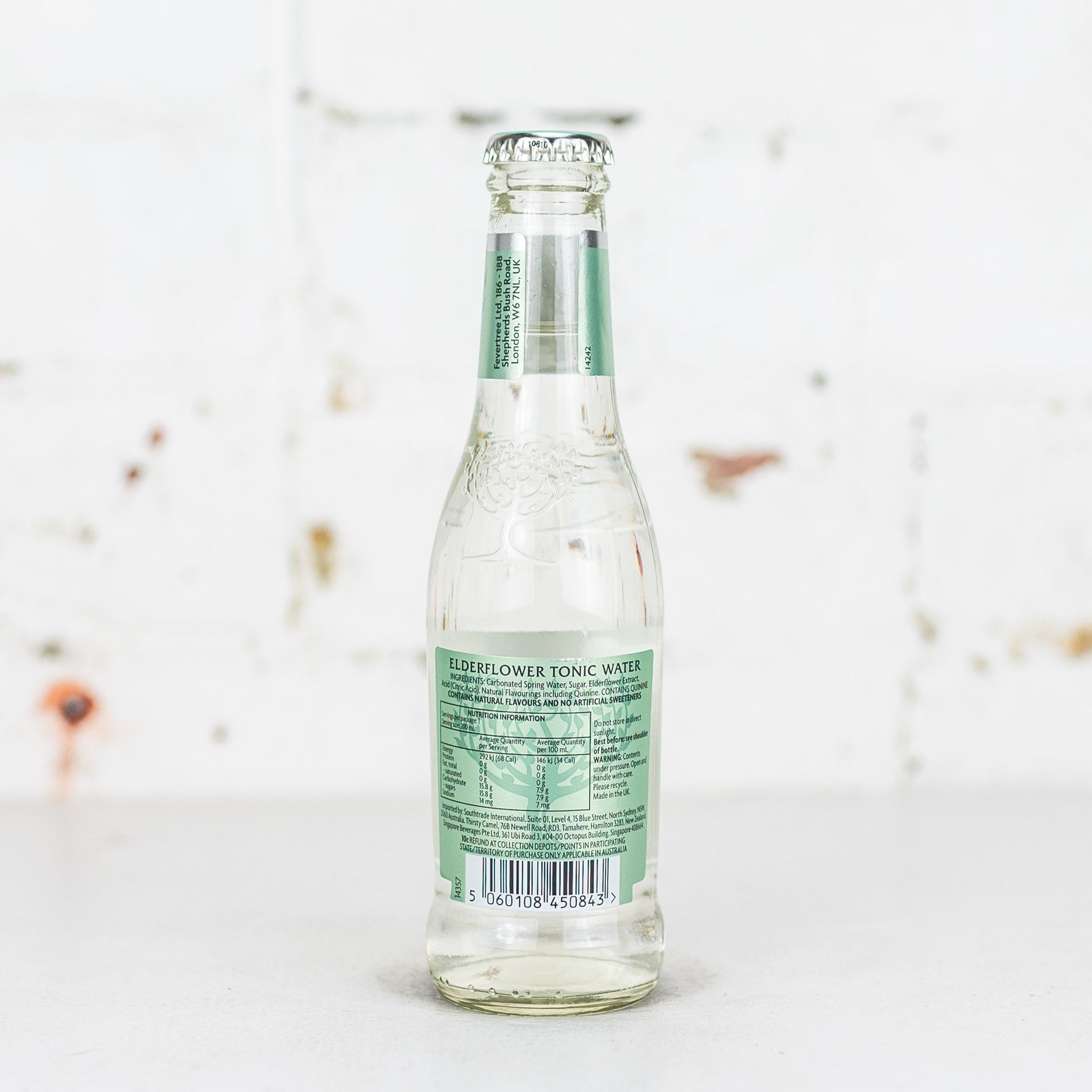 Fever Tree - Elderflower Tonic 200ml